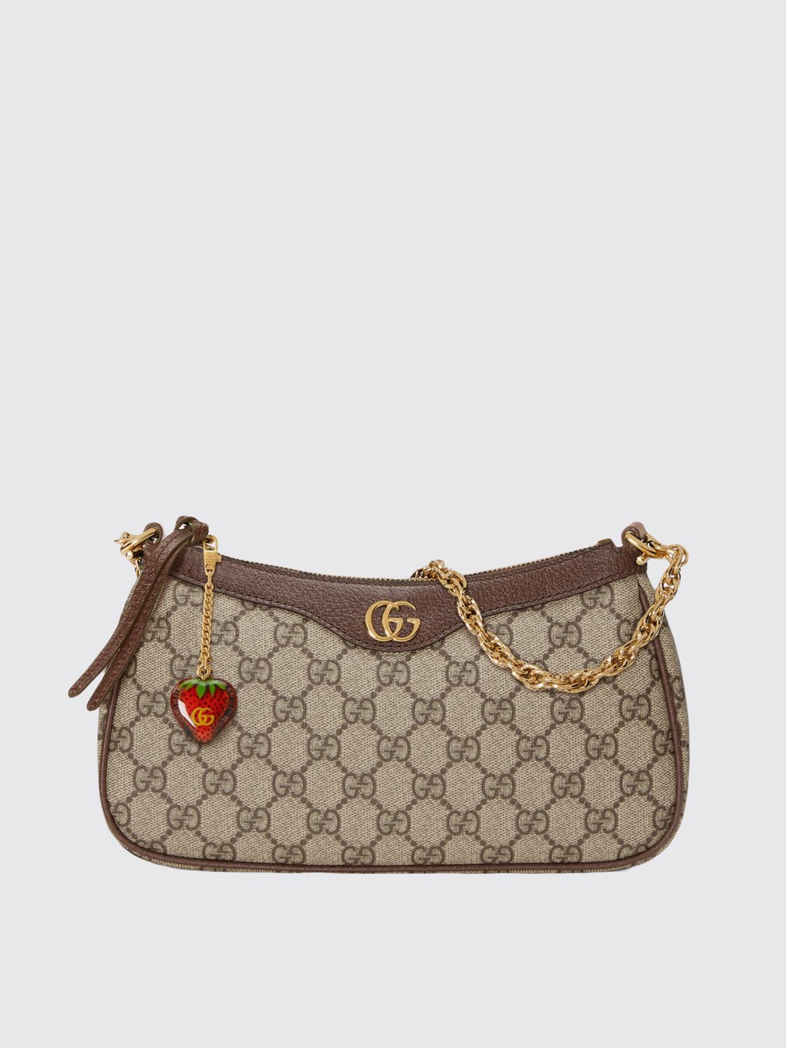 Gucci Women Gucci Ophidia Gg Supreme Fabric Bag GUCCI