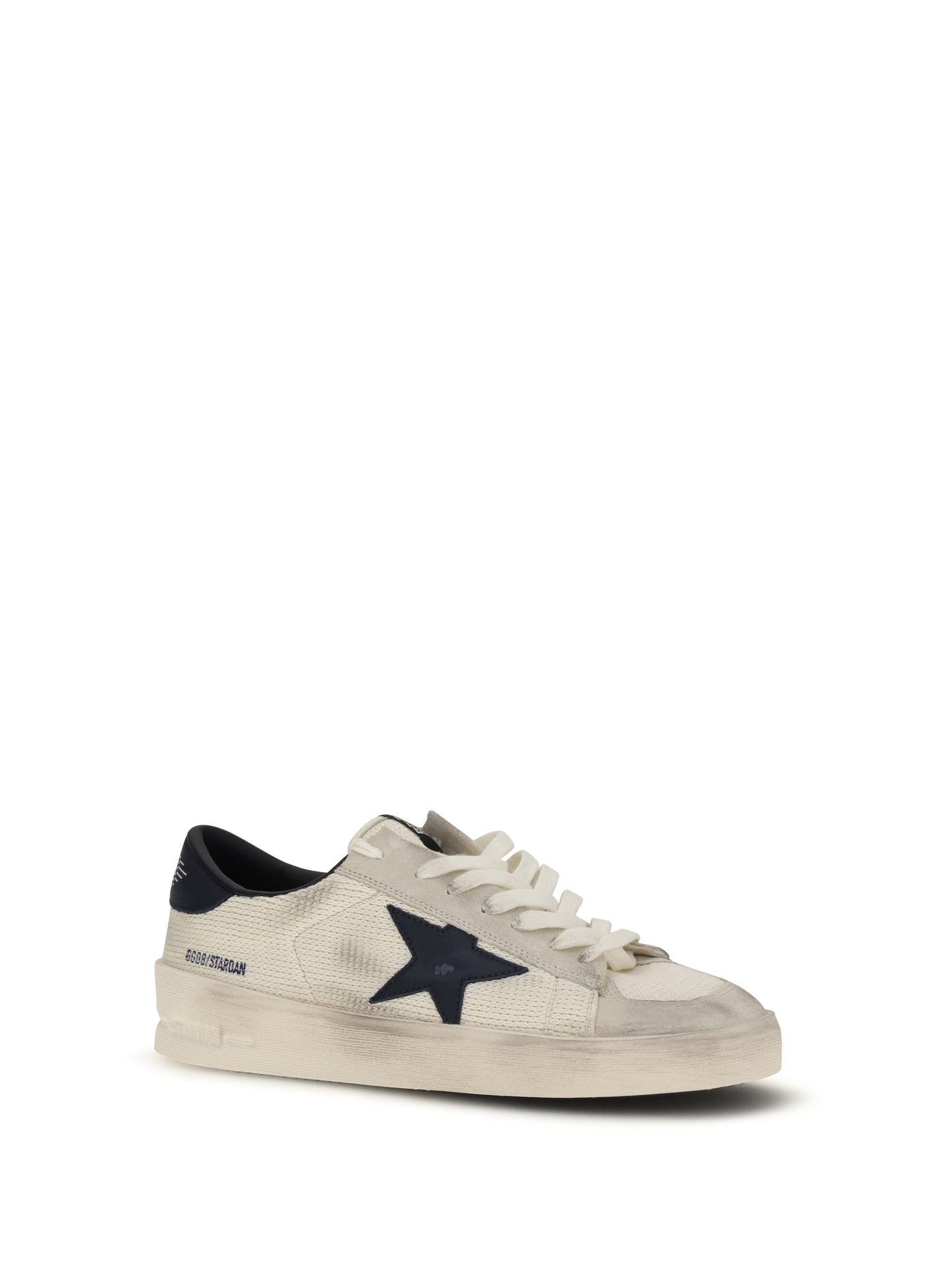 Golden Goose Men Stardan Sneakers In Suede GOLDEN GOOSE