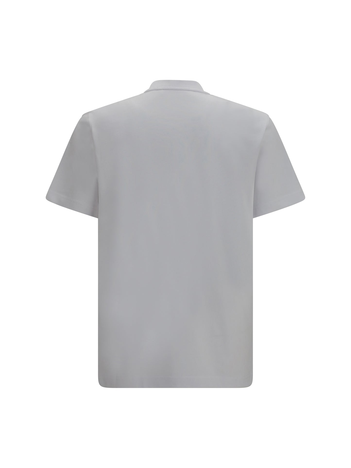 Moncler Men Logo Patch Cotton Jersey T-Shirt MONCLER