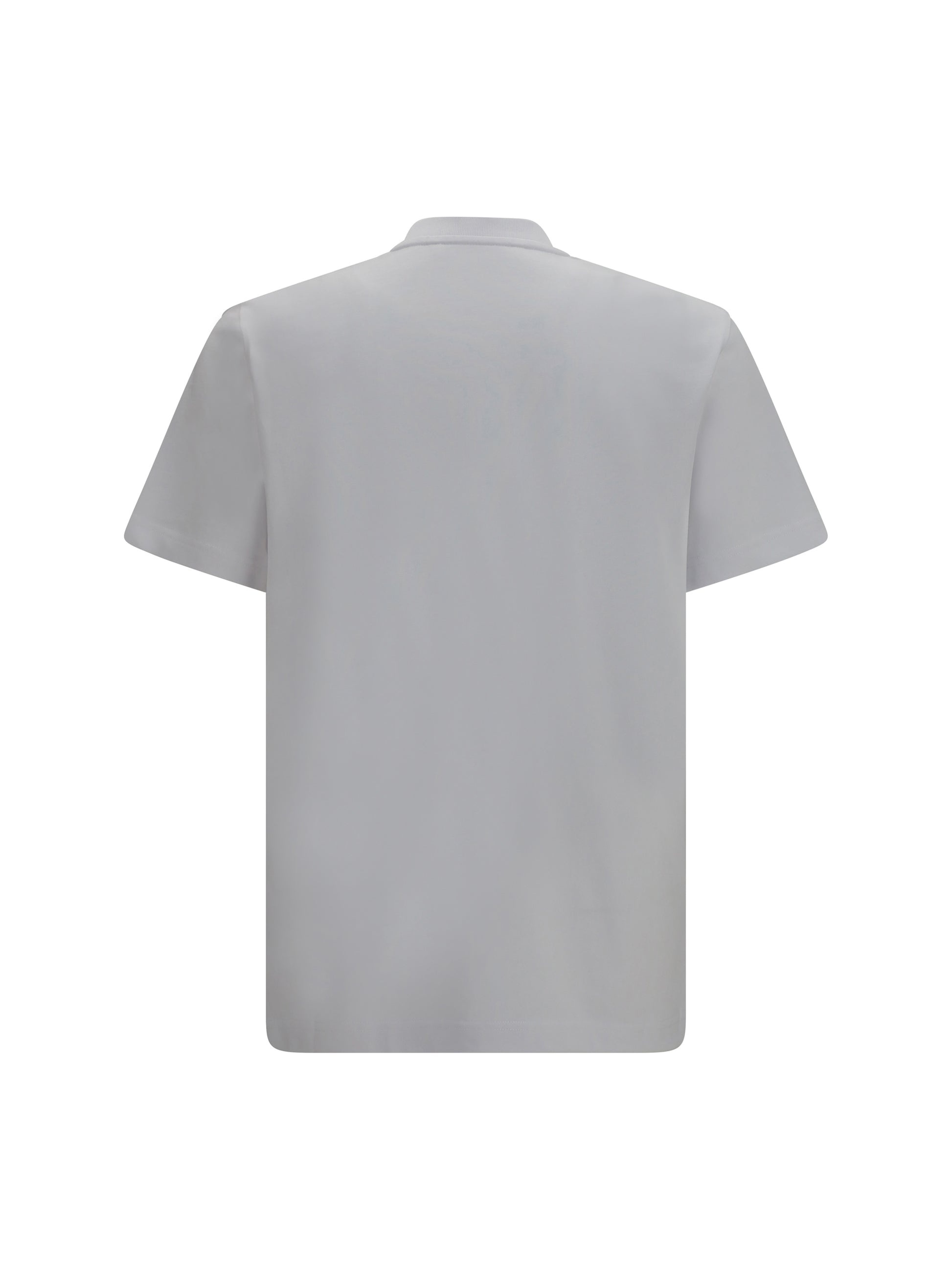 Moncler Men Logo Patch Cotton Jersey T-Shirt MONCLER