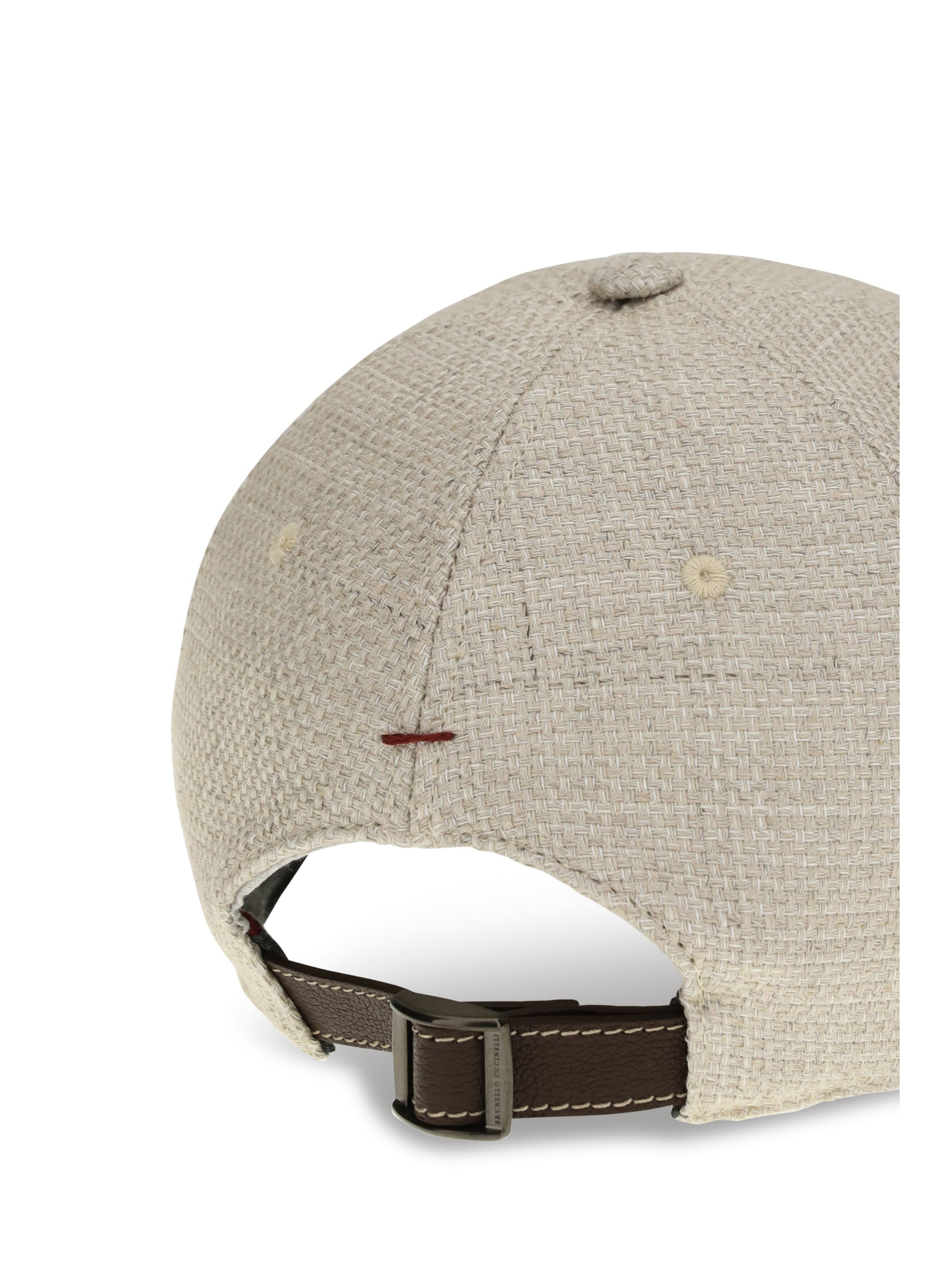 Brunello Cucinelli Men Visor Cap BRUNELLO CUCINELLI