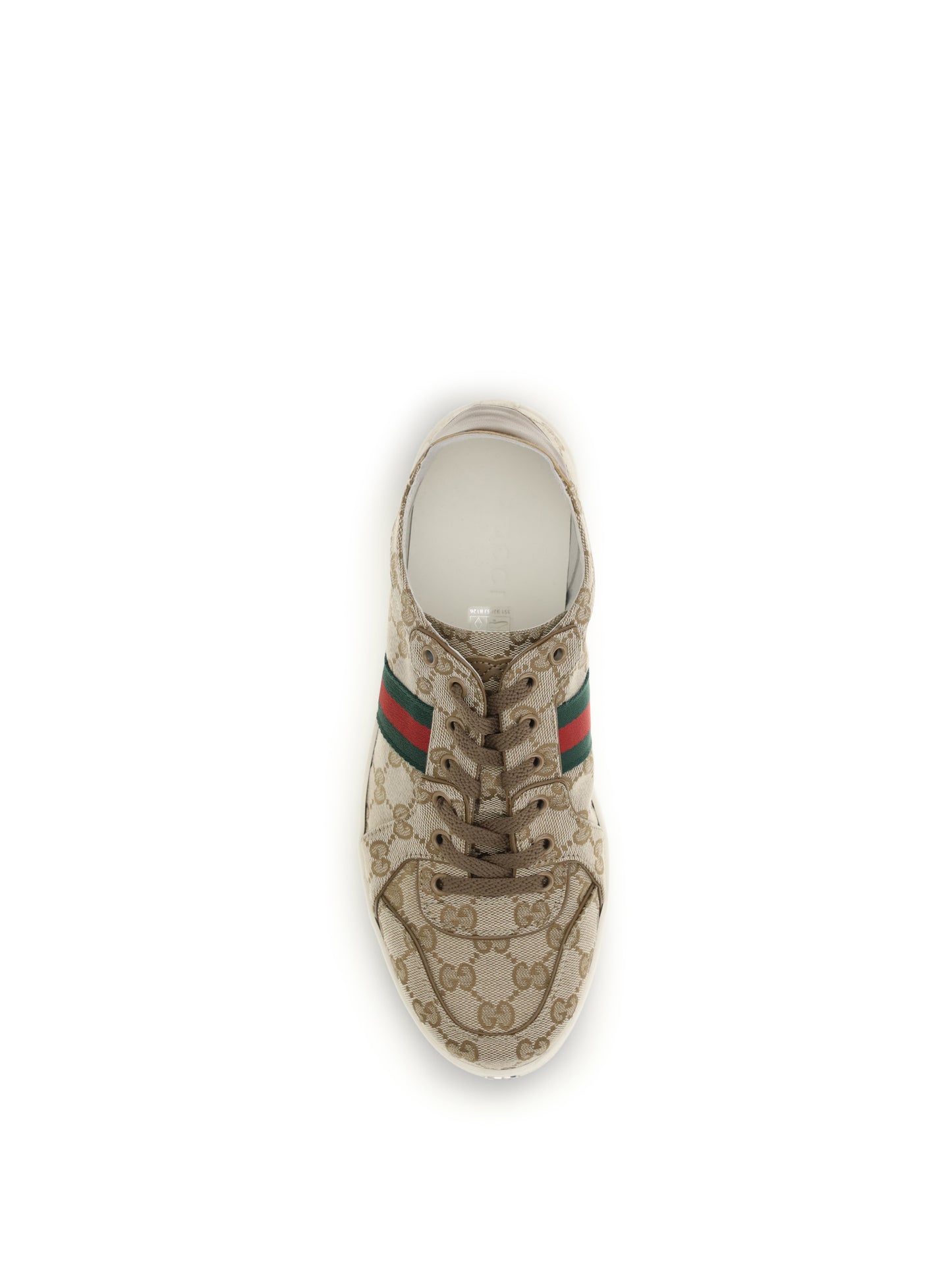Gucci Men Stretch Gg Fabric Sneakers GUCCI