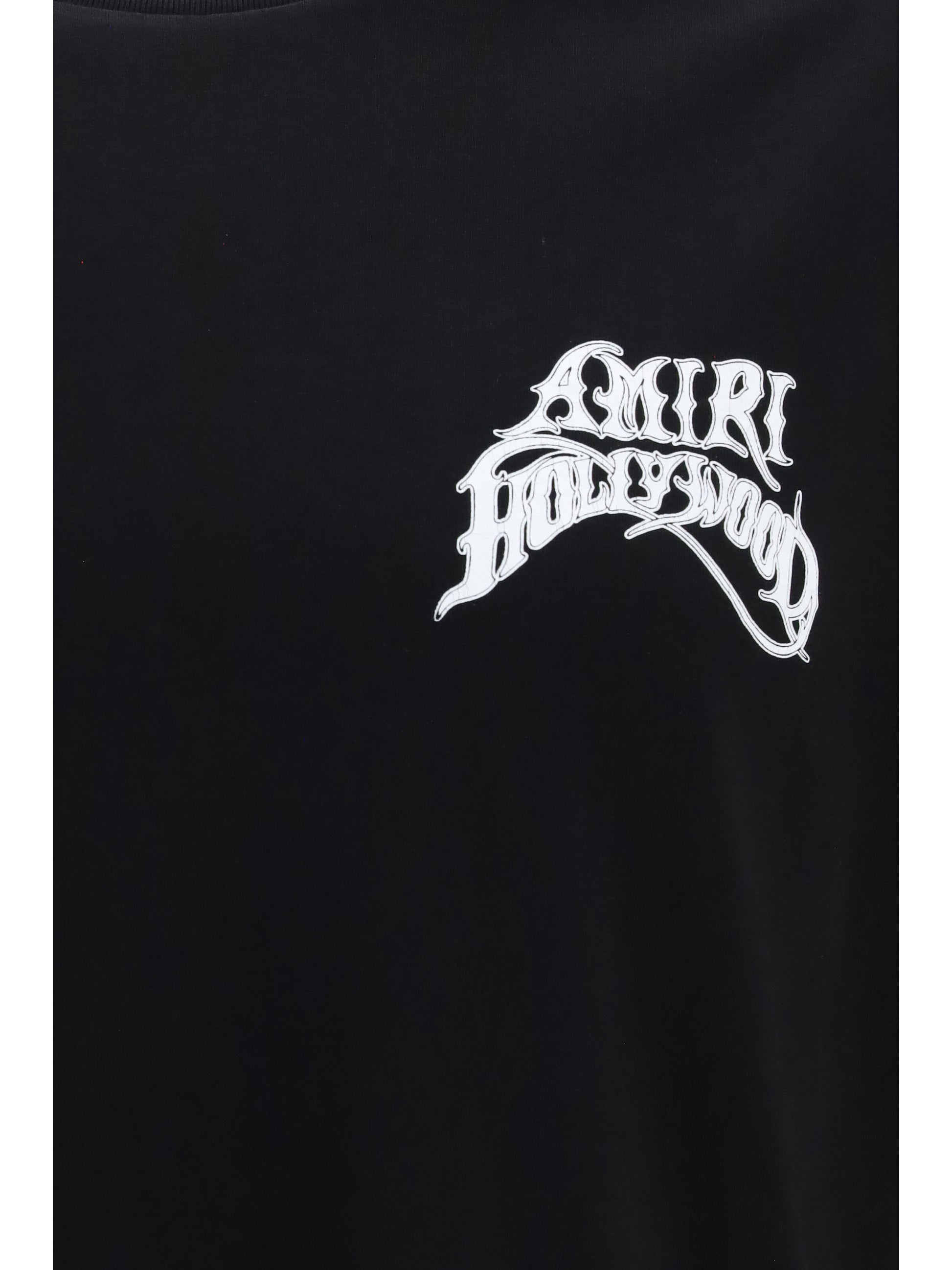 Amiri Men Amiri Hollywood T-Shirt AMIRI