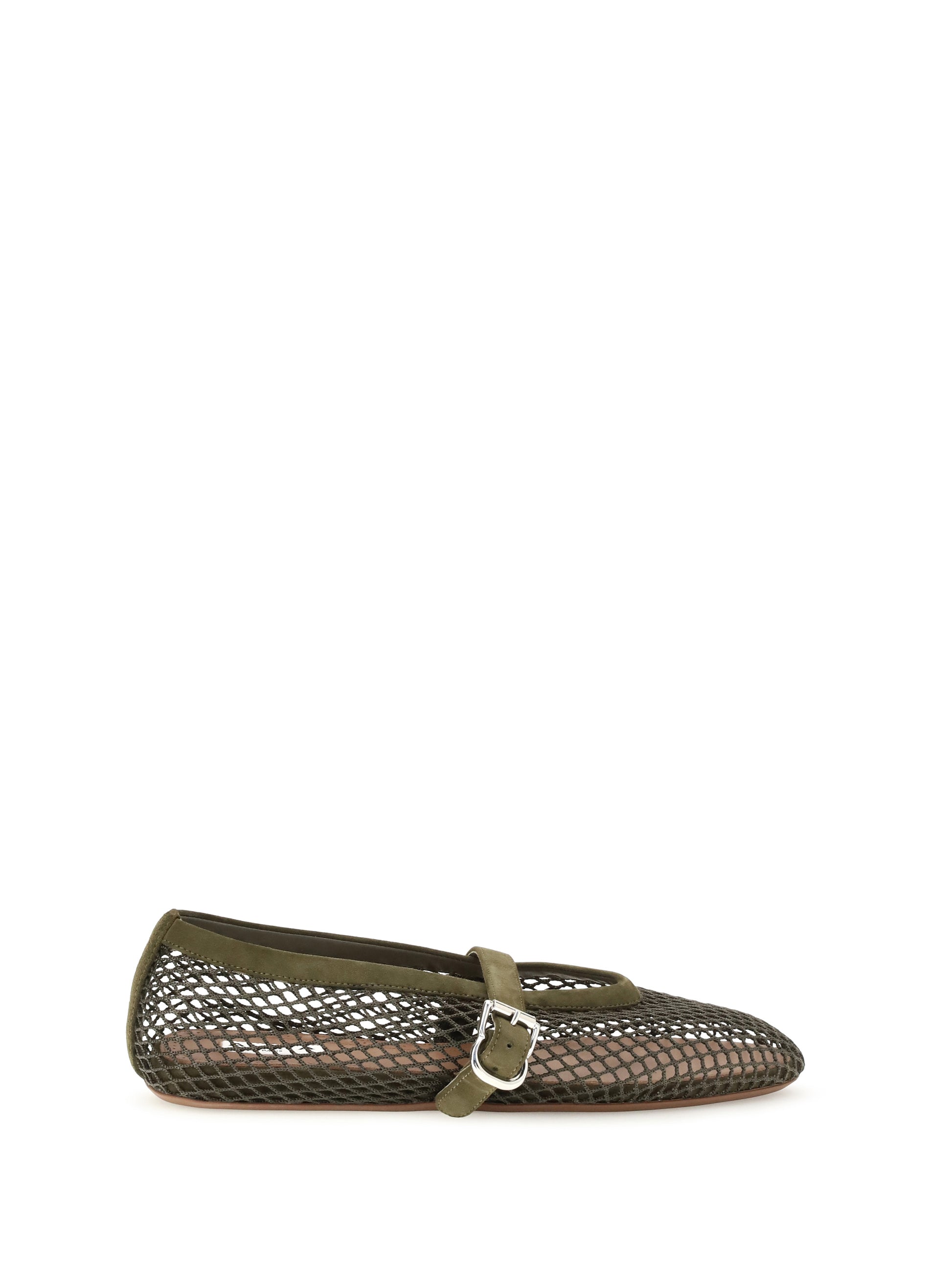 Alaïa Women Mesh Ballerinas ALAIA