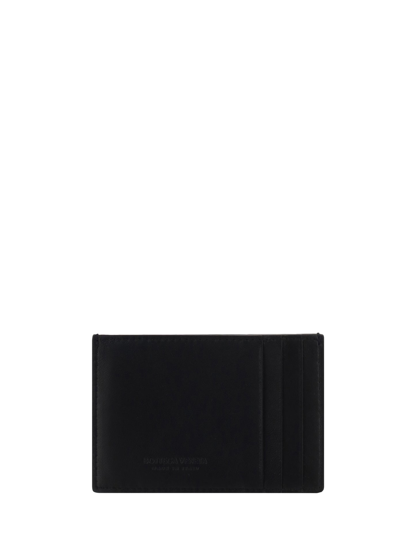 Bottega Veneta Women Leather Cardholder BOTTEGA VENETA