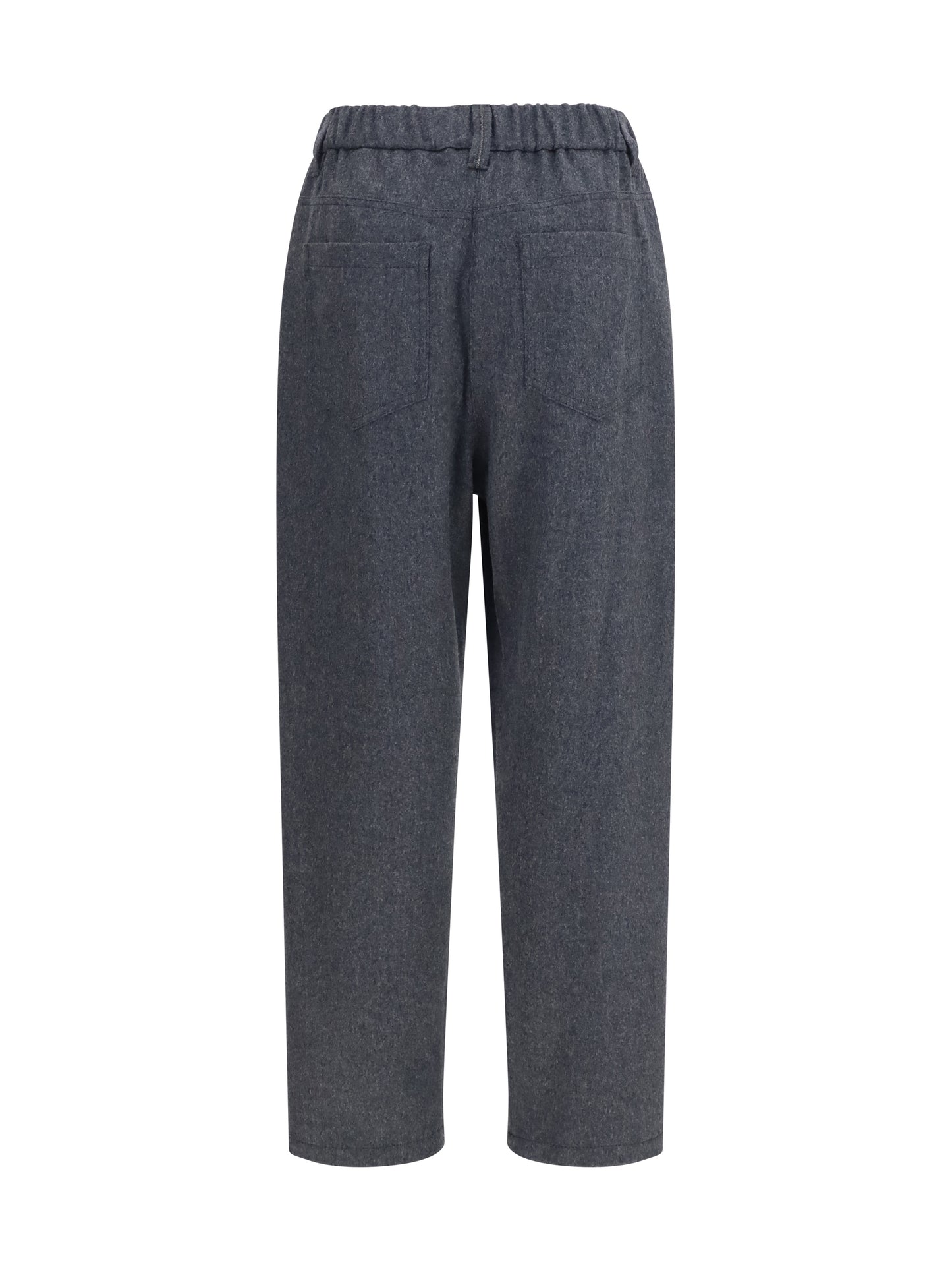 Brunello Cucinelli Women Stretch Wool Pants BRUNELLO CUCINELLI