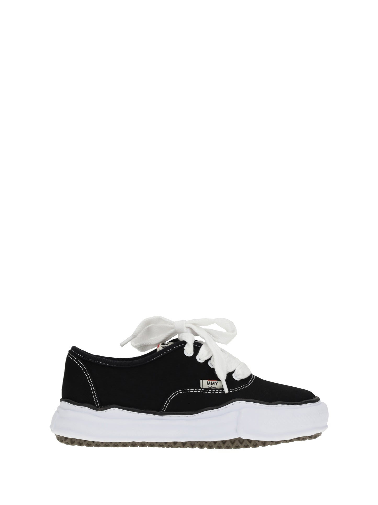 Maison Mihara Yasuhiro Unisex Cotton Sneakers MAISON MIHARA YASUHIRO