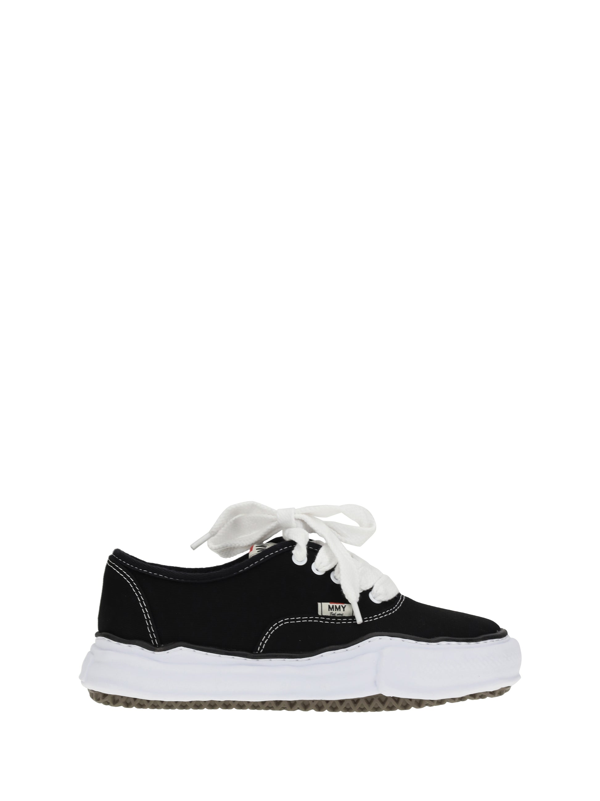 Maison Mihara Yasuhiro Unisex Cotton Sneakers MAISON MIHARA YASUHIRO