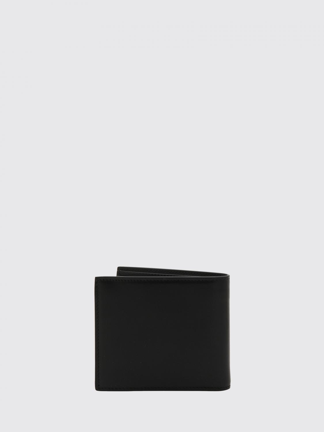Saint Laurent Wallet Men Black SAINT LAURENT