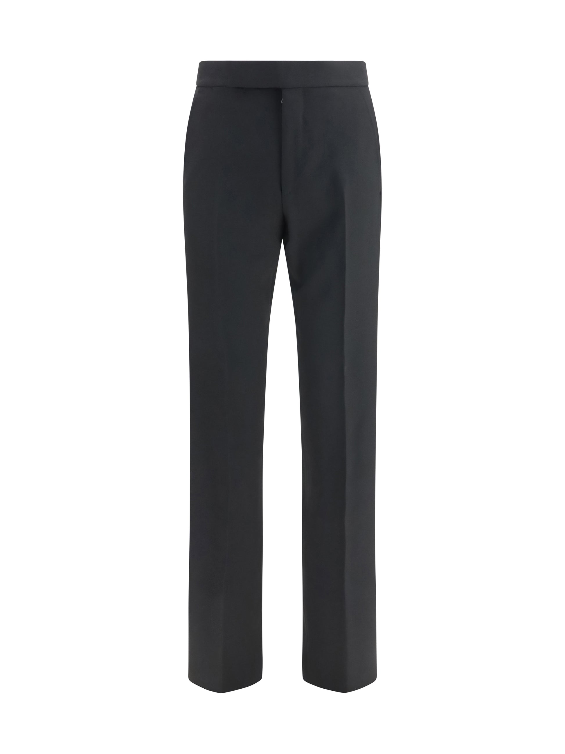 Tom Ford Men Tailored Trousers With Front Pleats TOM FORD