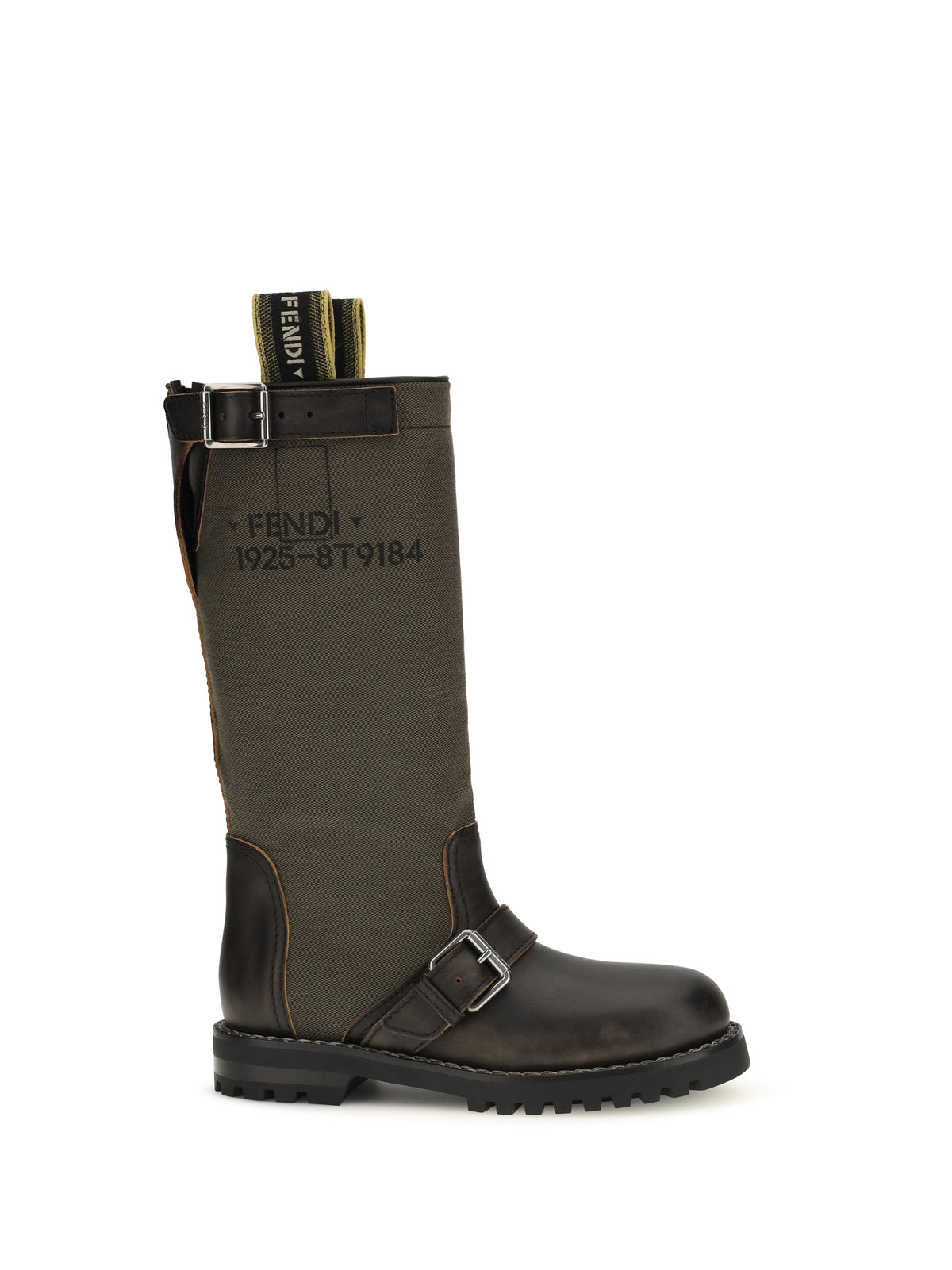Fendi Women Commando High Boots FENDI