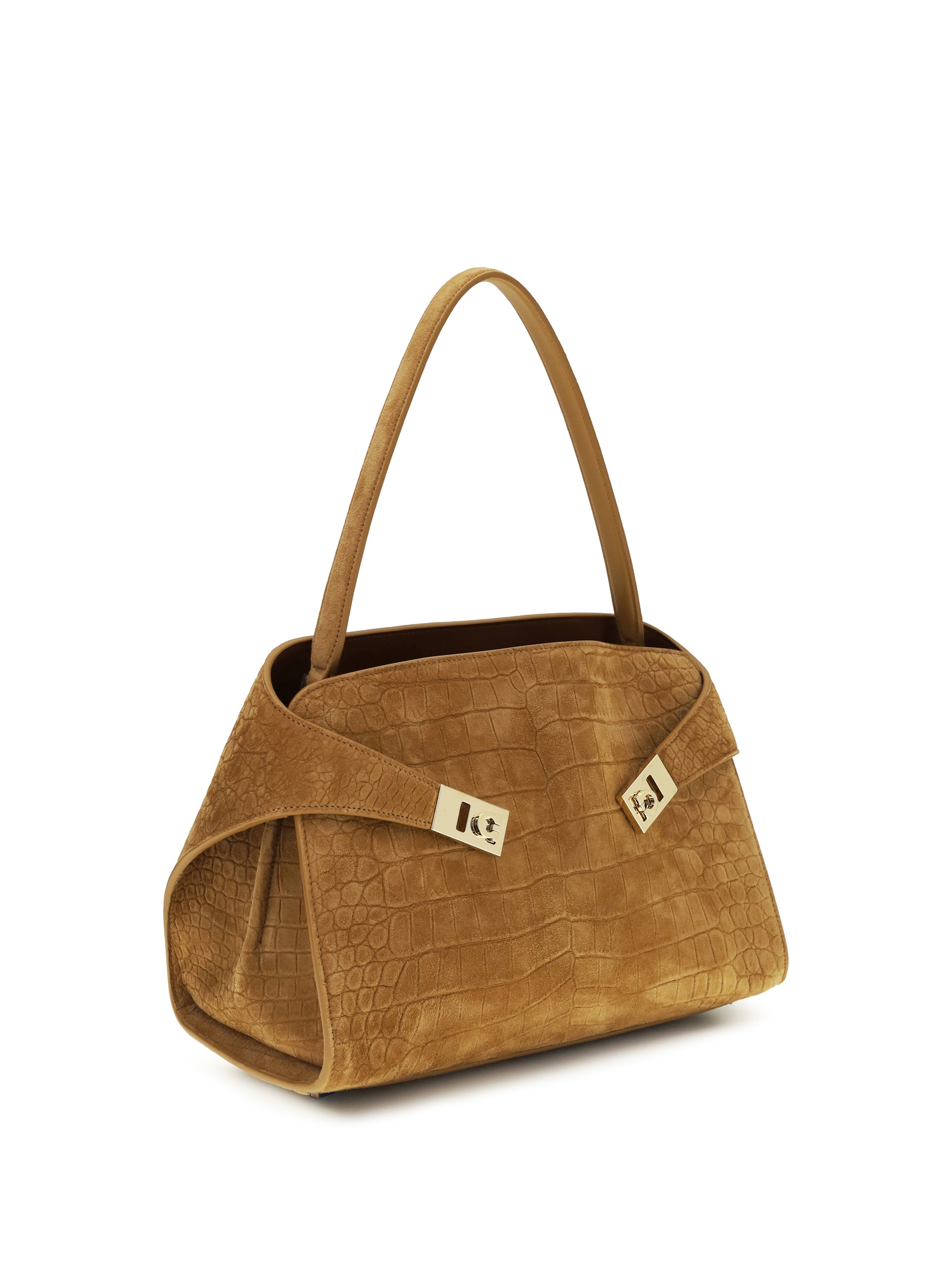 Ferragamo Women Medium Hug Soft Shoulder Bag FERRAGAMO