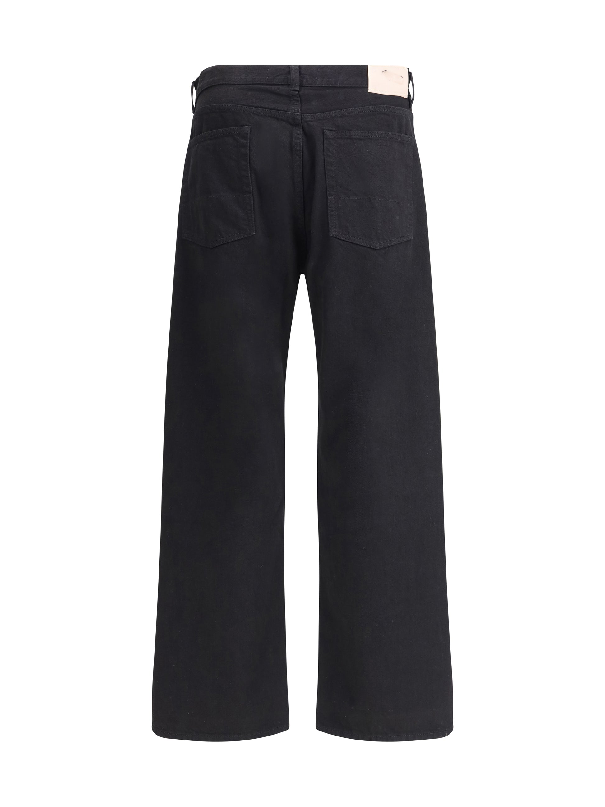 Our Legacy Men Denim Jeans Third Cut OUR LEGACY