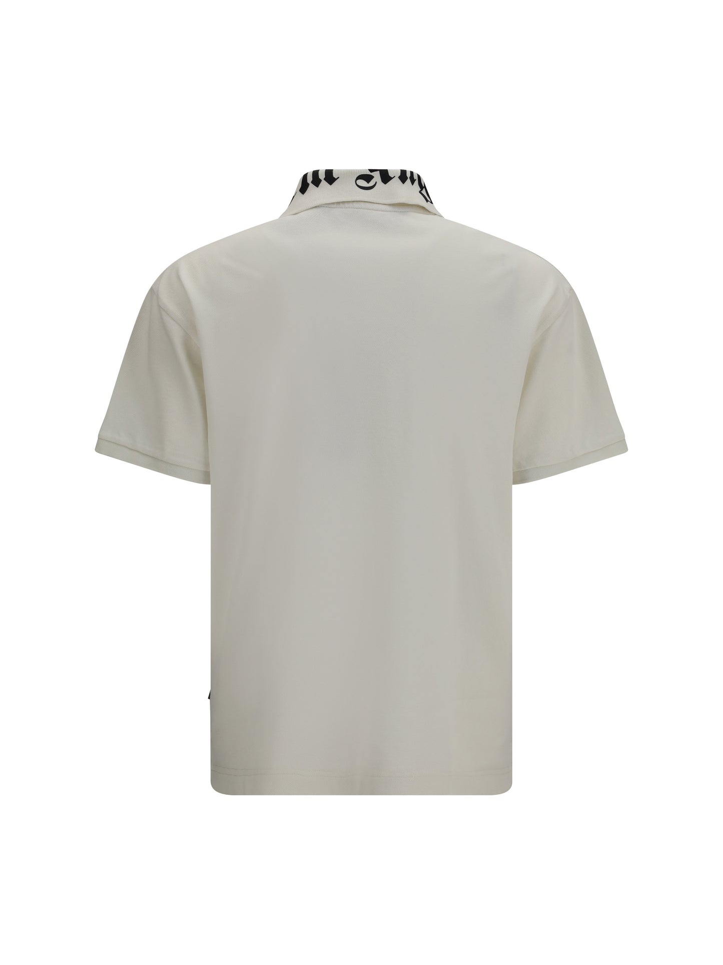 Palm Angels Men Neck Logo Polo PALM ANGELS
