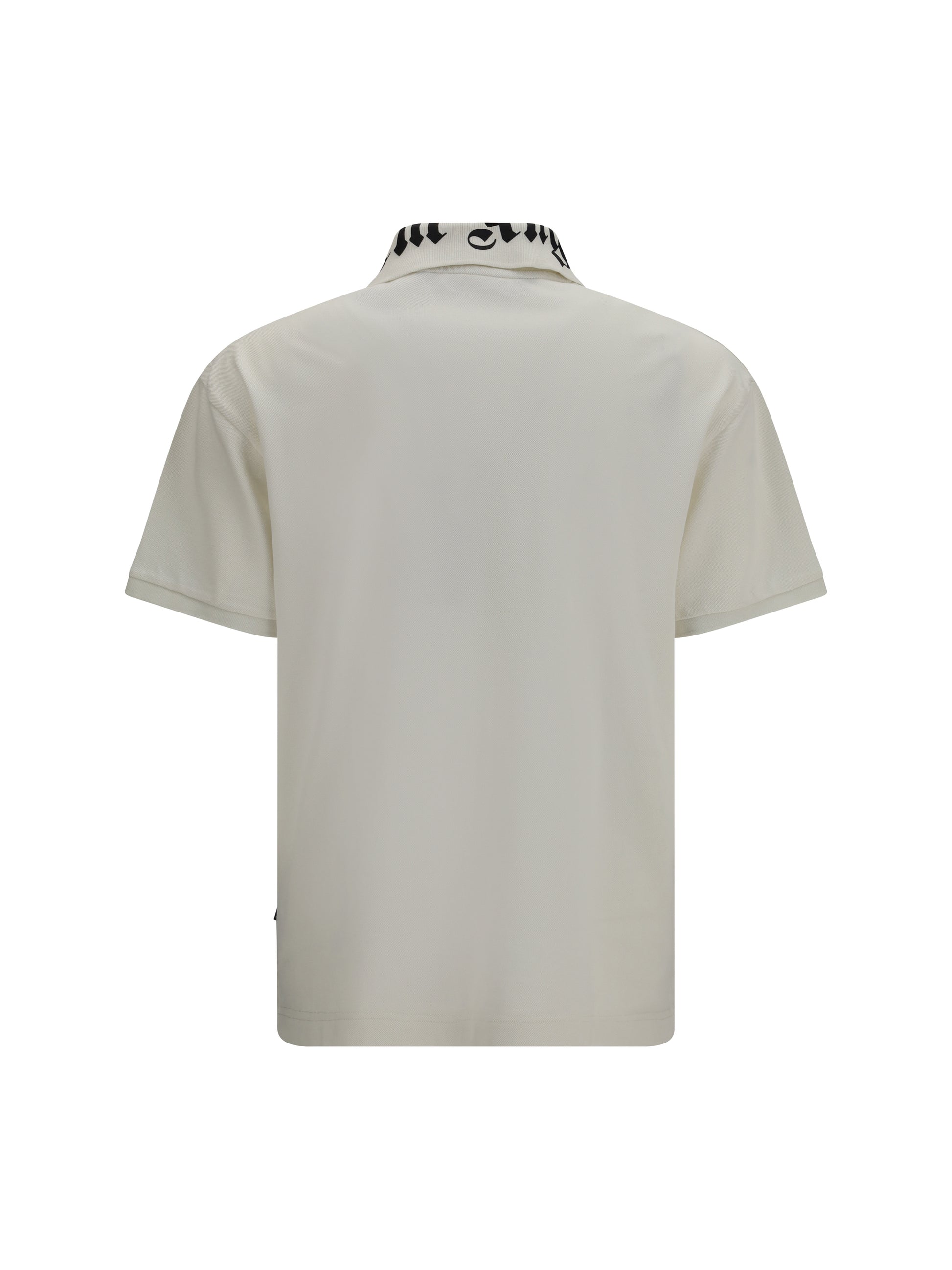 Palm Angels Men Neck Logo Polo PALM ANGELS