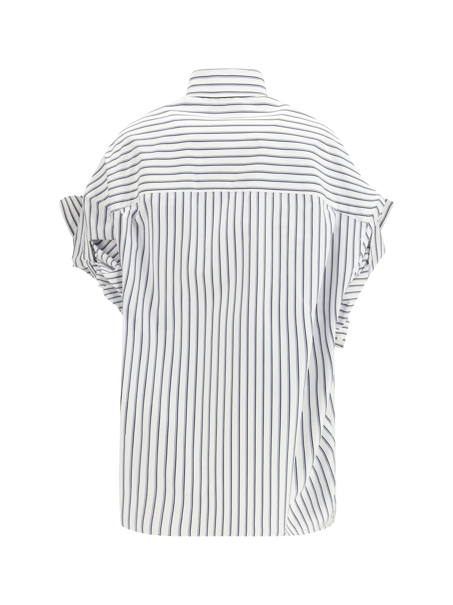 Balenciaga Women Cuffed Sleeve Shirt BALENCIAGA