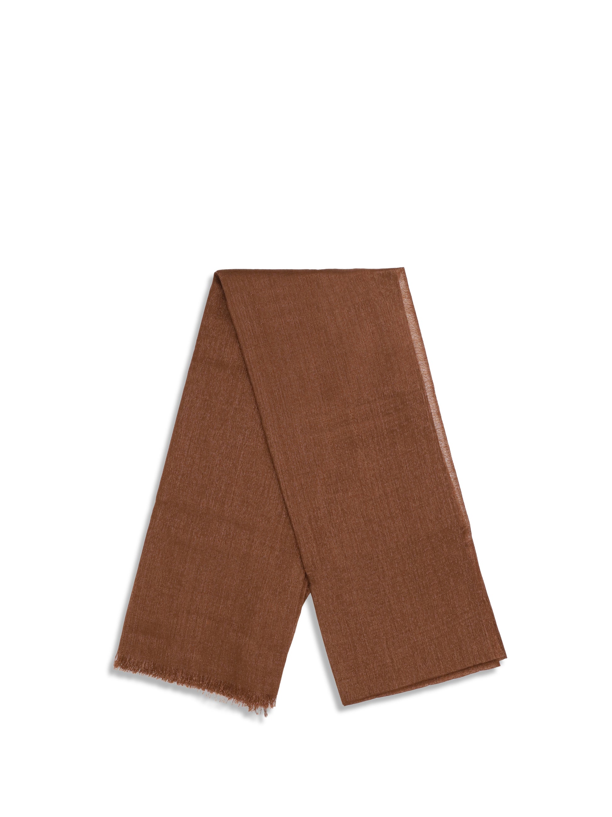 Brunello Cucinelli Women Silk And Cashmere Scarf BRUNELLO CUCINELLI