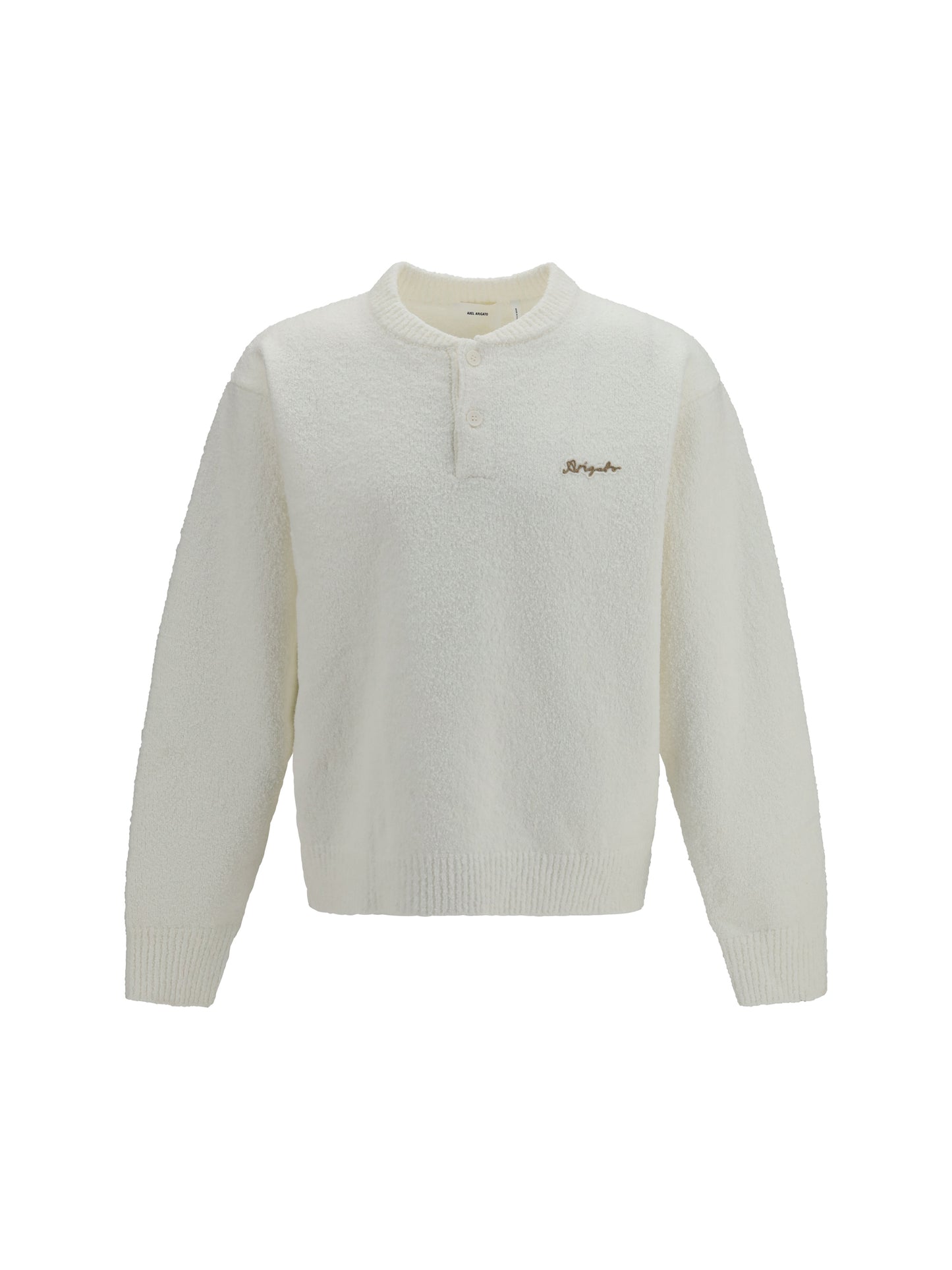 Axel Arigato Men Tag Crewneck Sweater AXEL ARIGATO