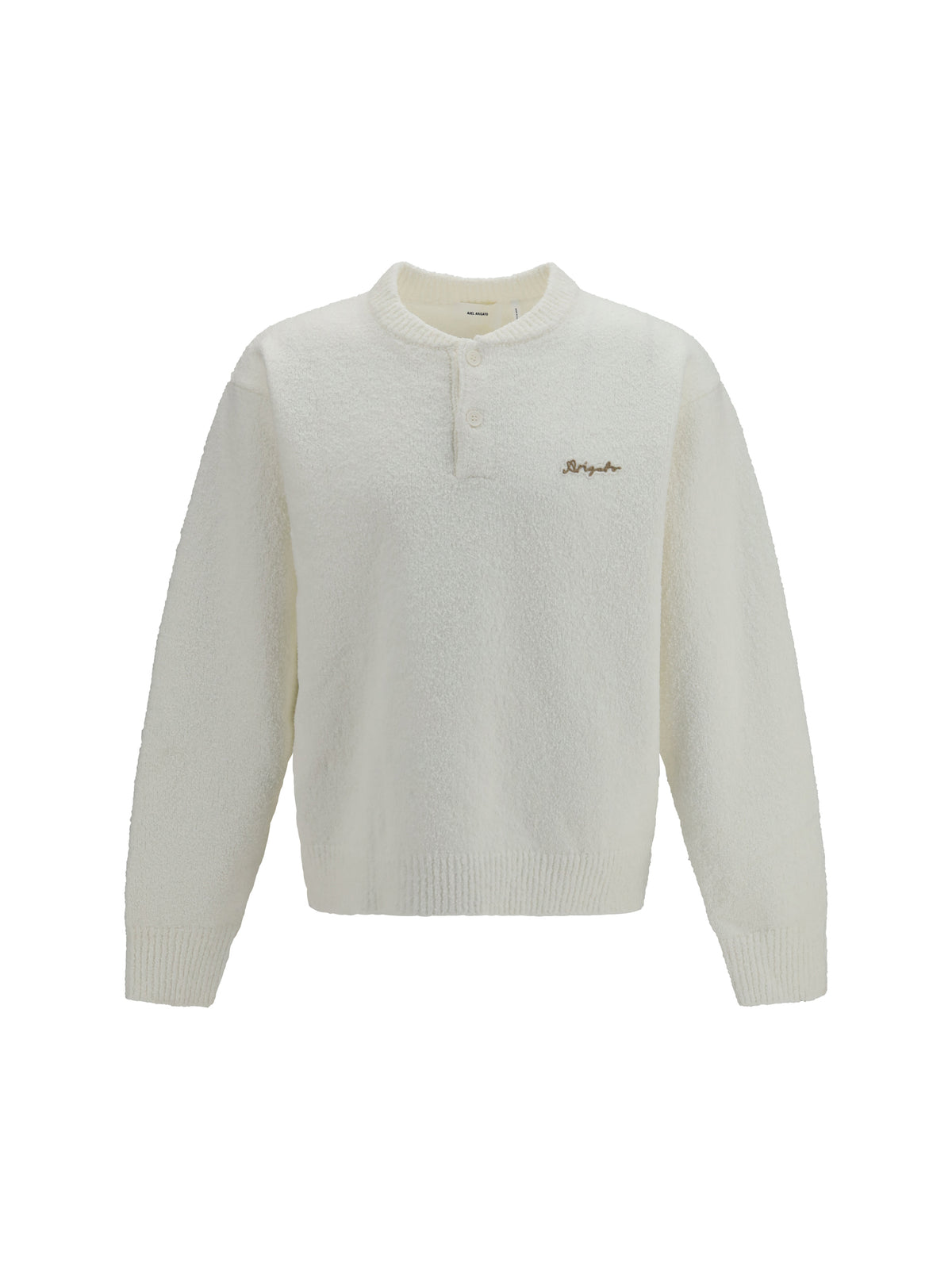 Axel Arigato Men Tag Crewneck Sweater AXEL ARIGATO