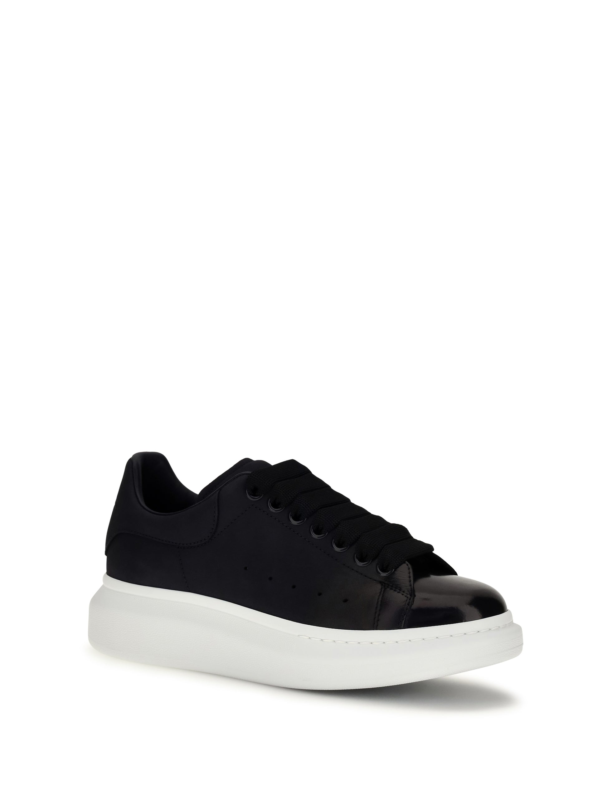 Alexander Mcqueen Men Oversized Sneakers In Lea ALEXANDER MCQUEEN