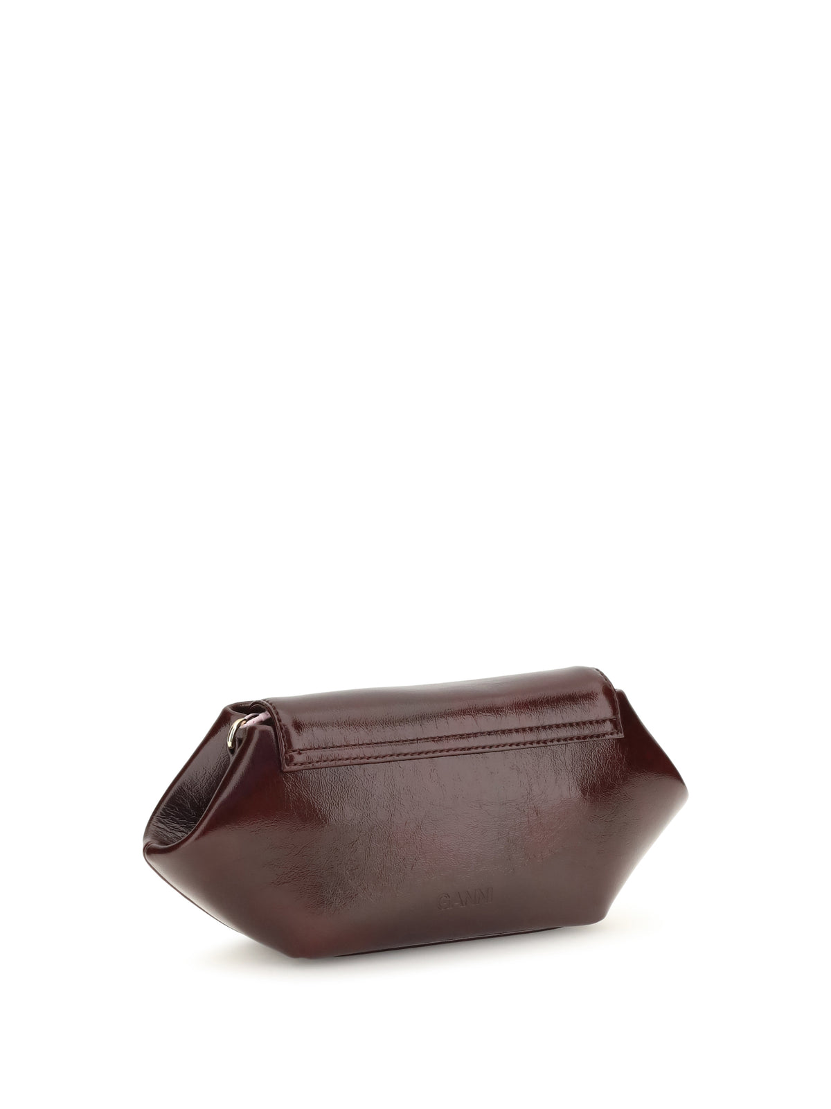 Ganni Women Bou East/West Crossbody Bag GANNI