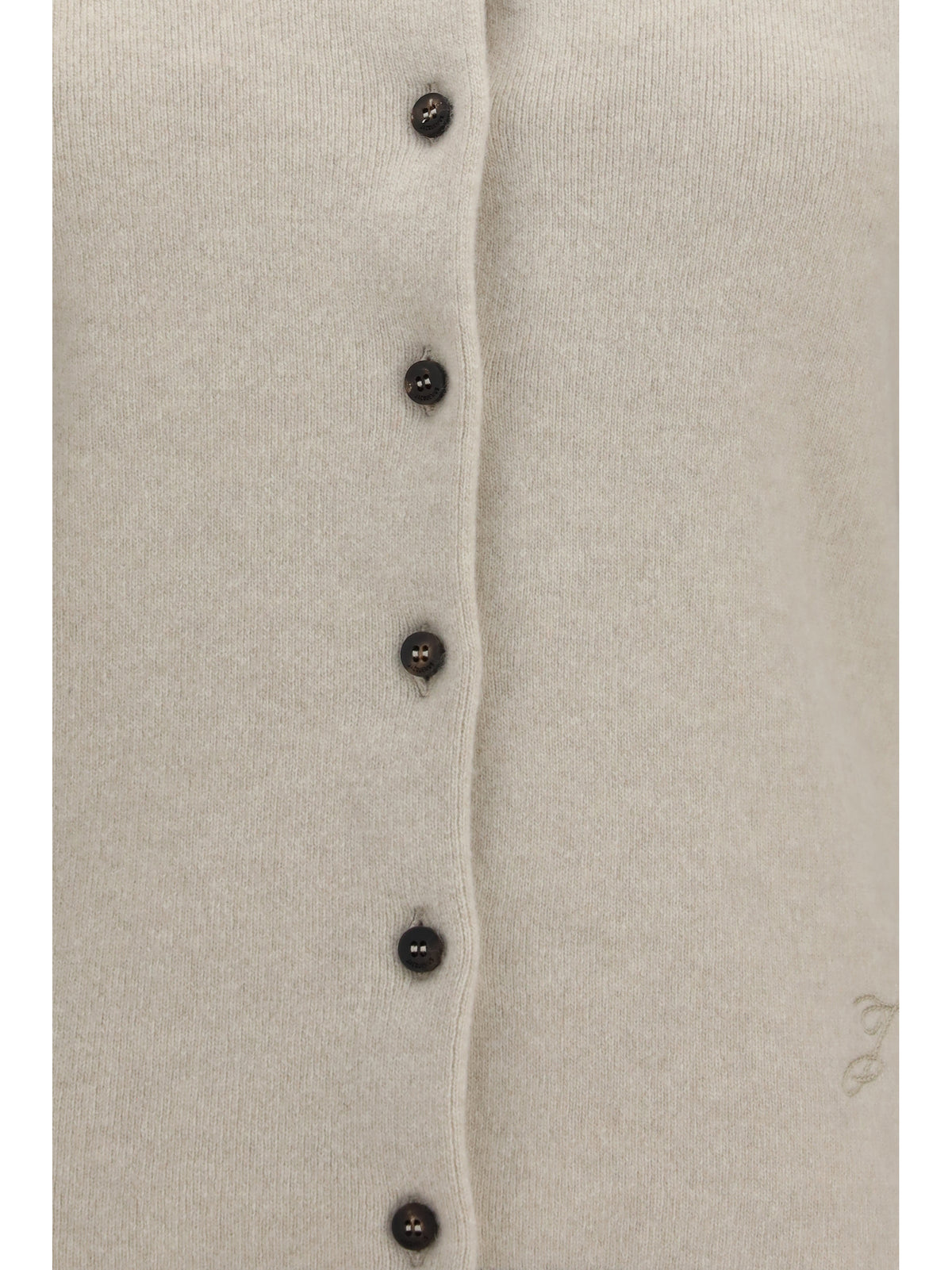 Jacquemus Women Tempo Wool-Cashmere Cardigan JACQUEMUS