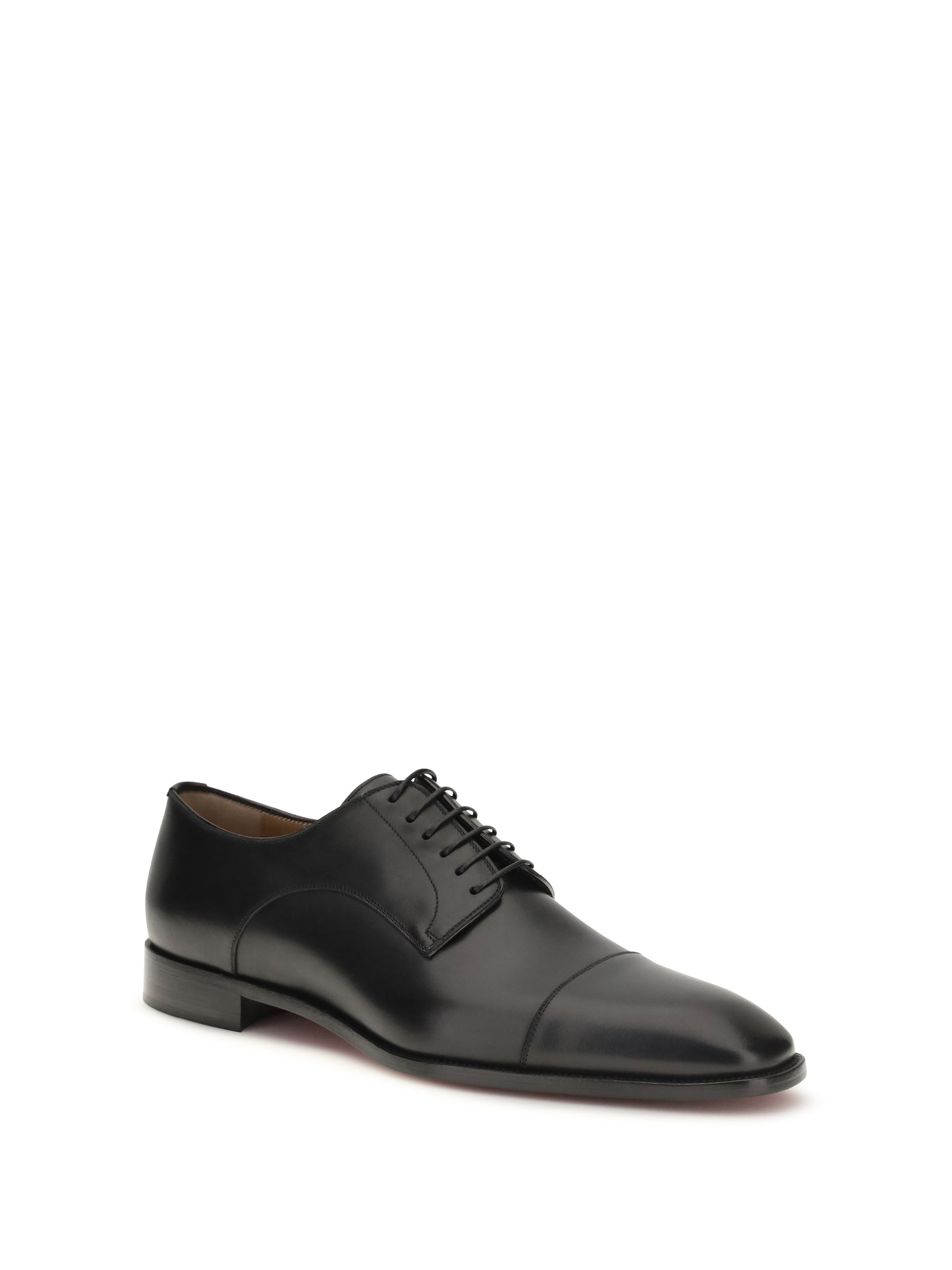 Christian Louboutin Men Greggo Oxford Leather Lace-Up Shoes CHRISTIAN LOUBOUTIN