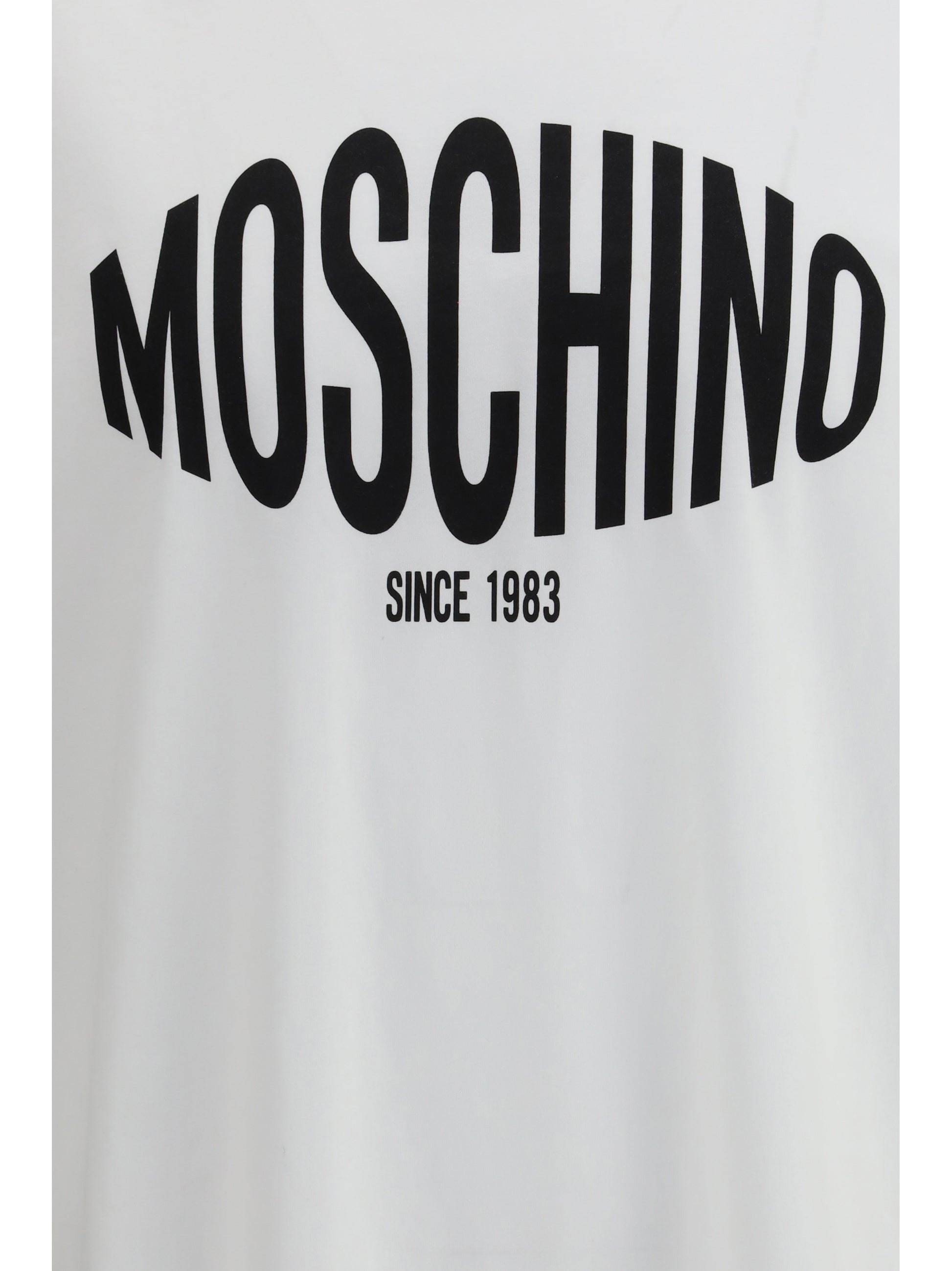 Moschino Men Logo Printed T-Shirt MOSCHINO