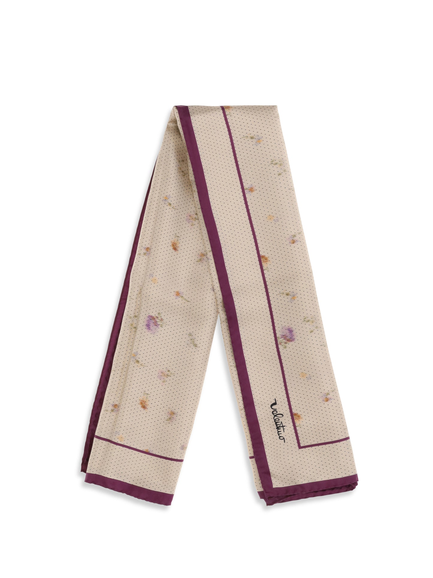 Valentino Garavani Women Printed Silk Scarf VALENTINO GARAVANI
