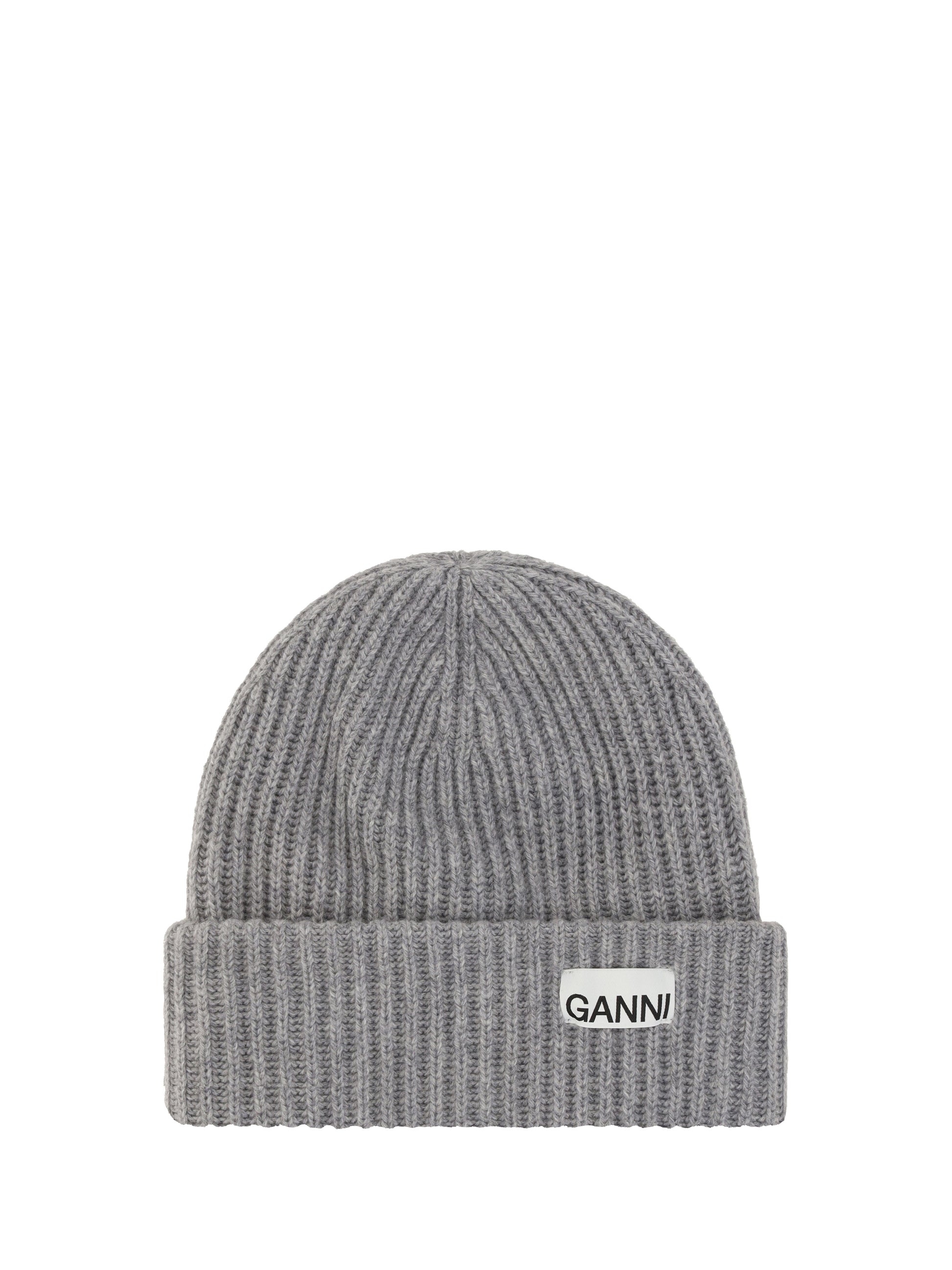 Ganni Women Beanie Hat GANNI