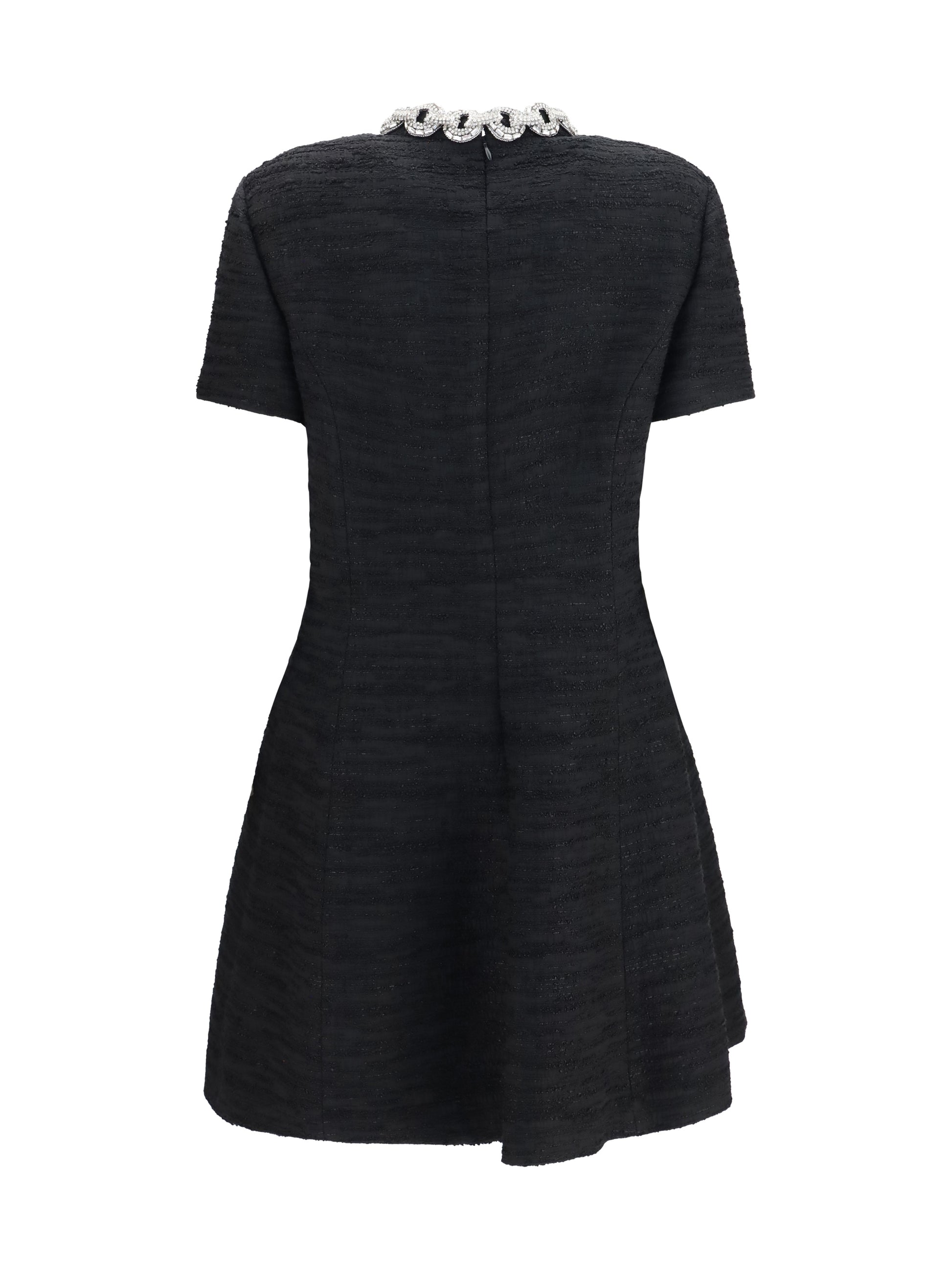 Valentino Women Embroidered Mini Dress | Embroideries | VALENTINO