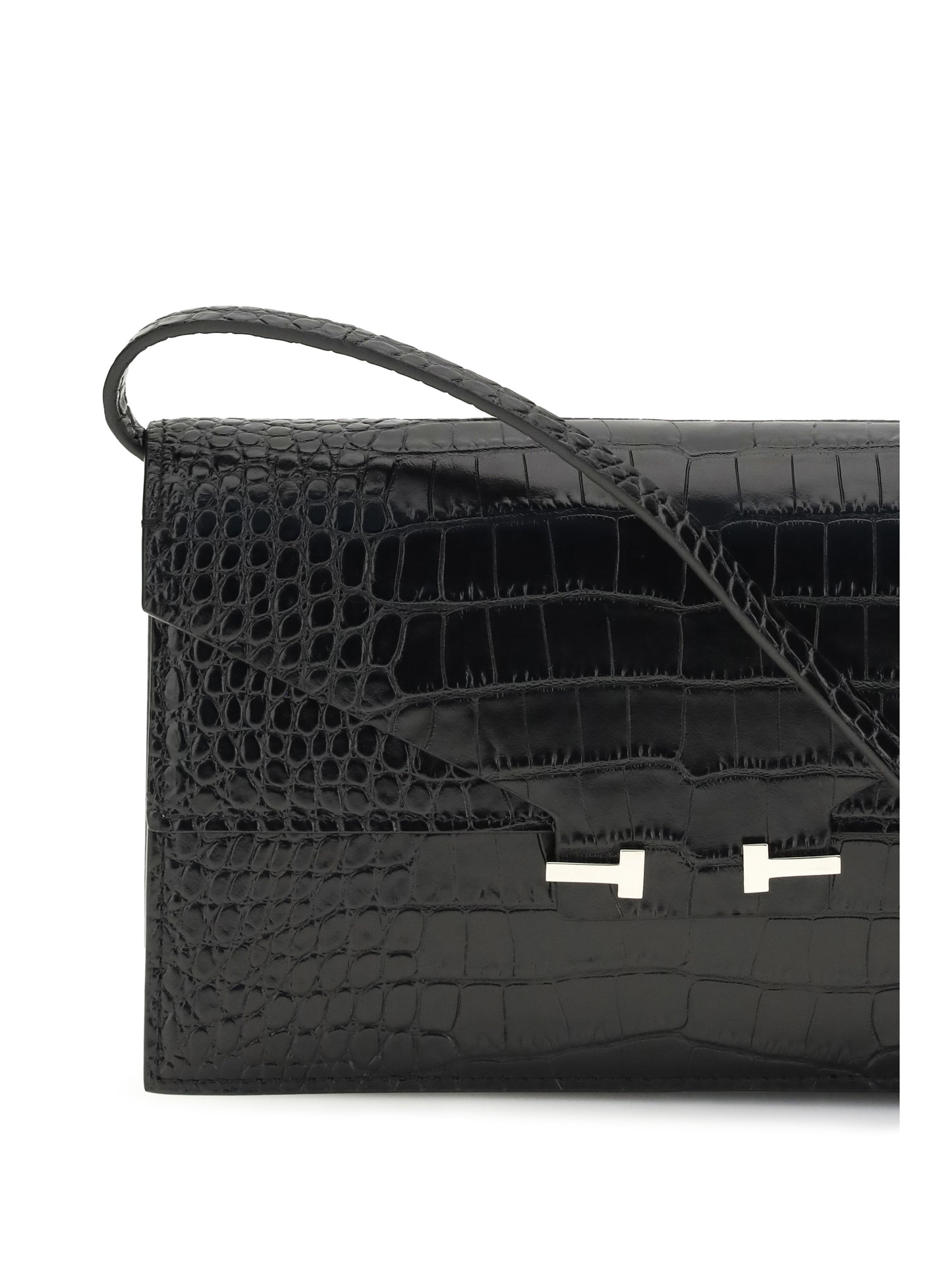 Tom Ford Women Crocodile Print Shoulder Bag TOM FORD