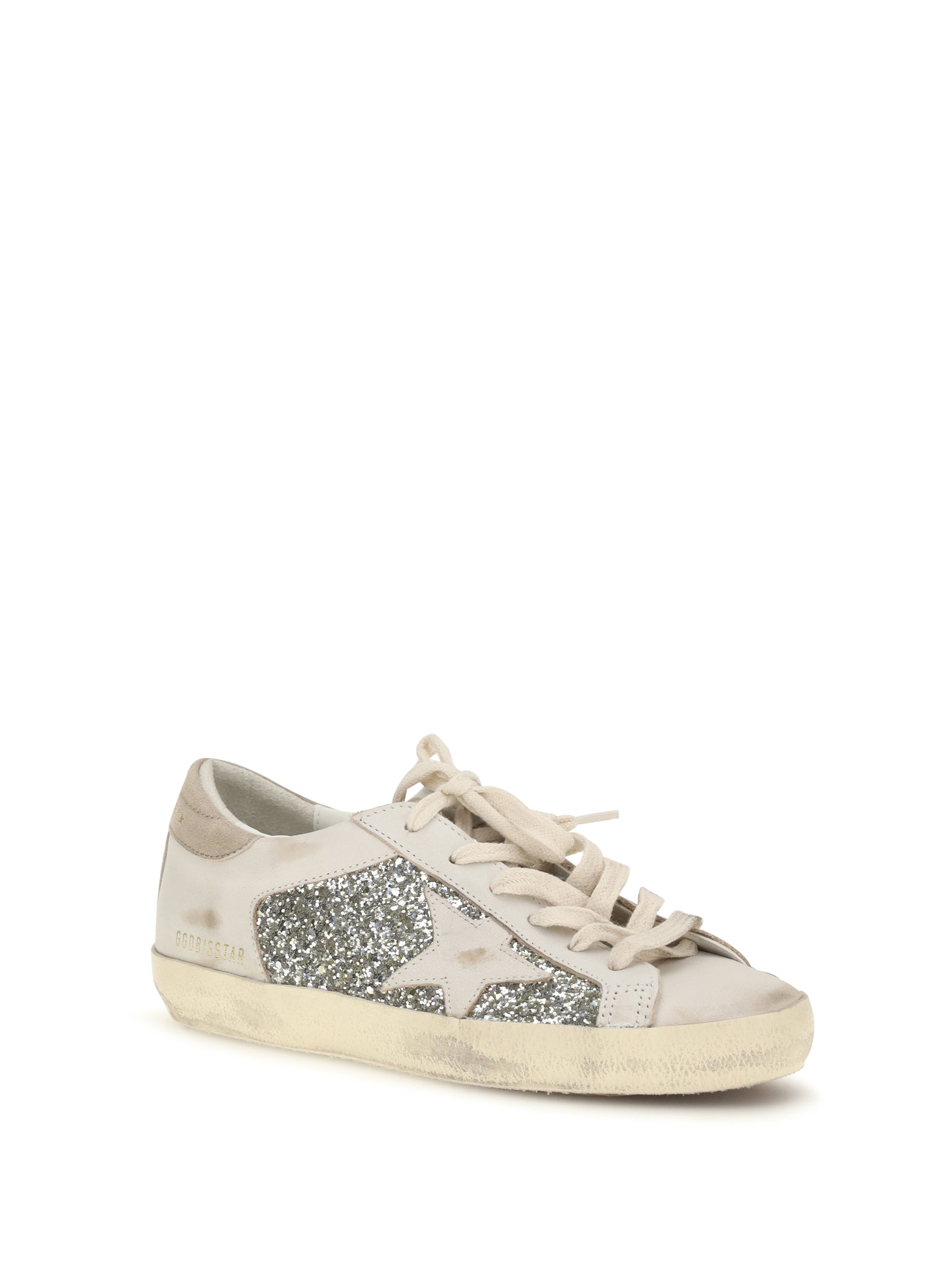 Golden Goose Women Super Star Glitter Sneakers GOLDEN GOOSE