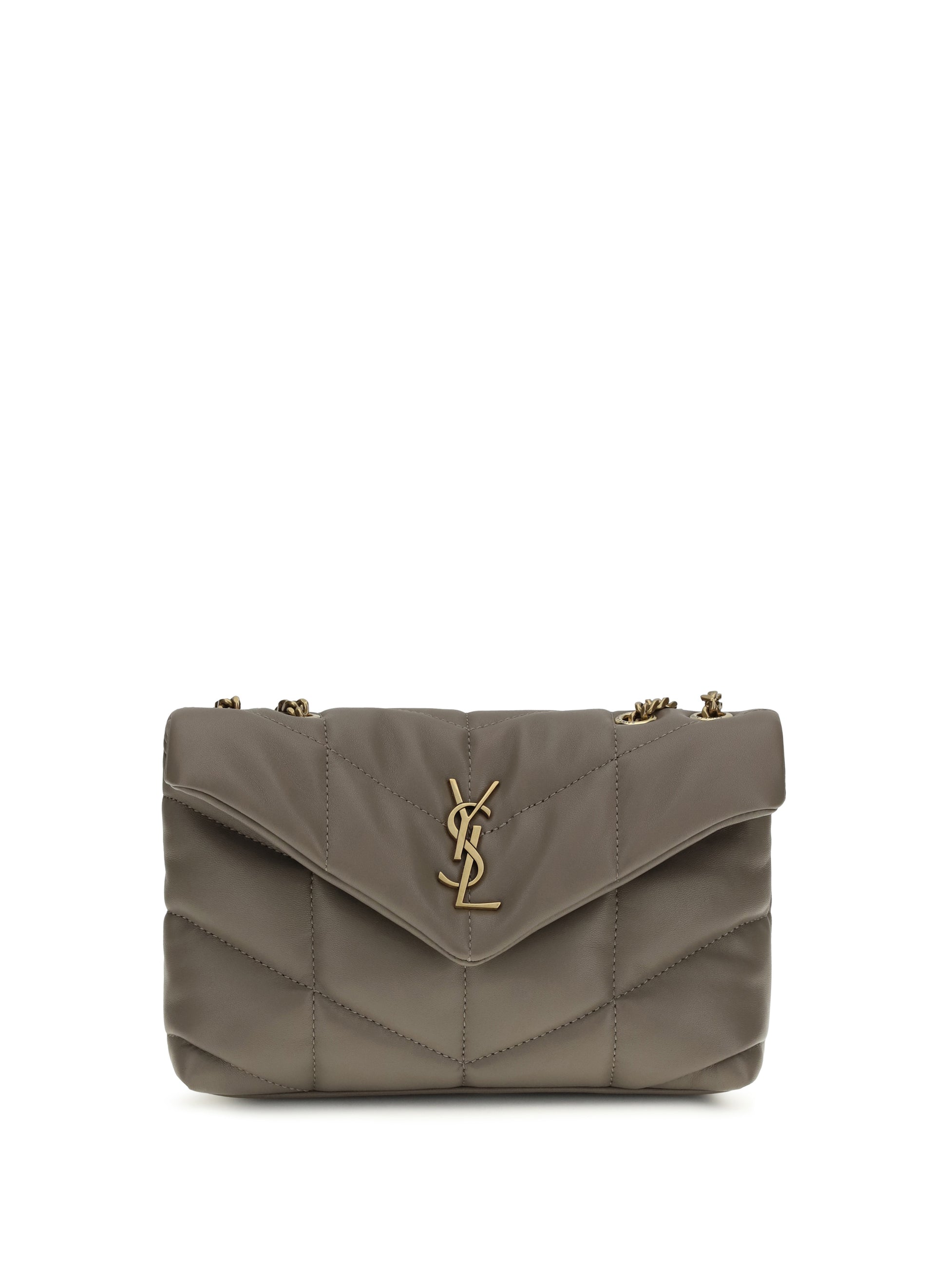 Saint Laurent Women Puffer Toy Shoulder Bag SAINT LAURENT