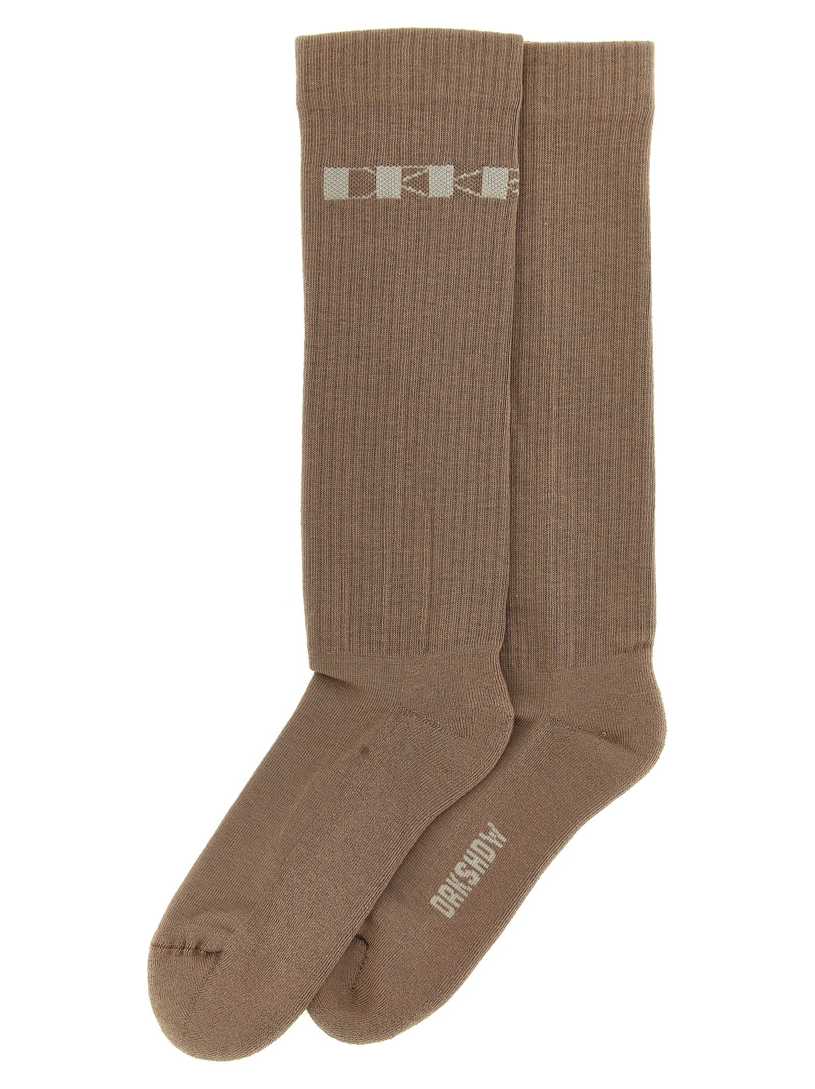 Drkshdw Women Jacquard Logo Socks DRKSHDW