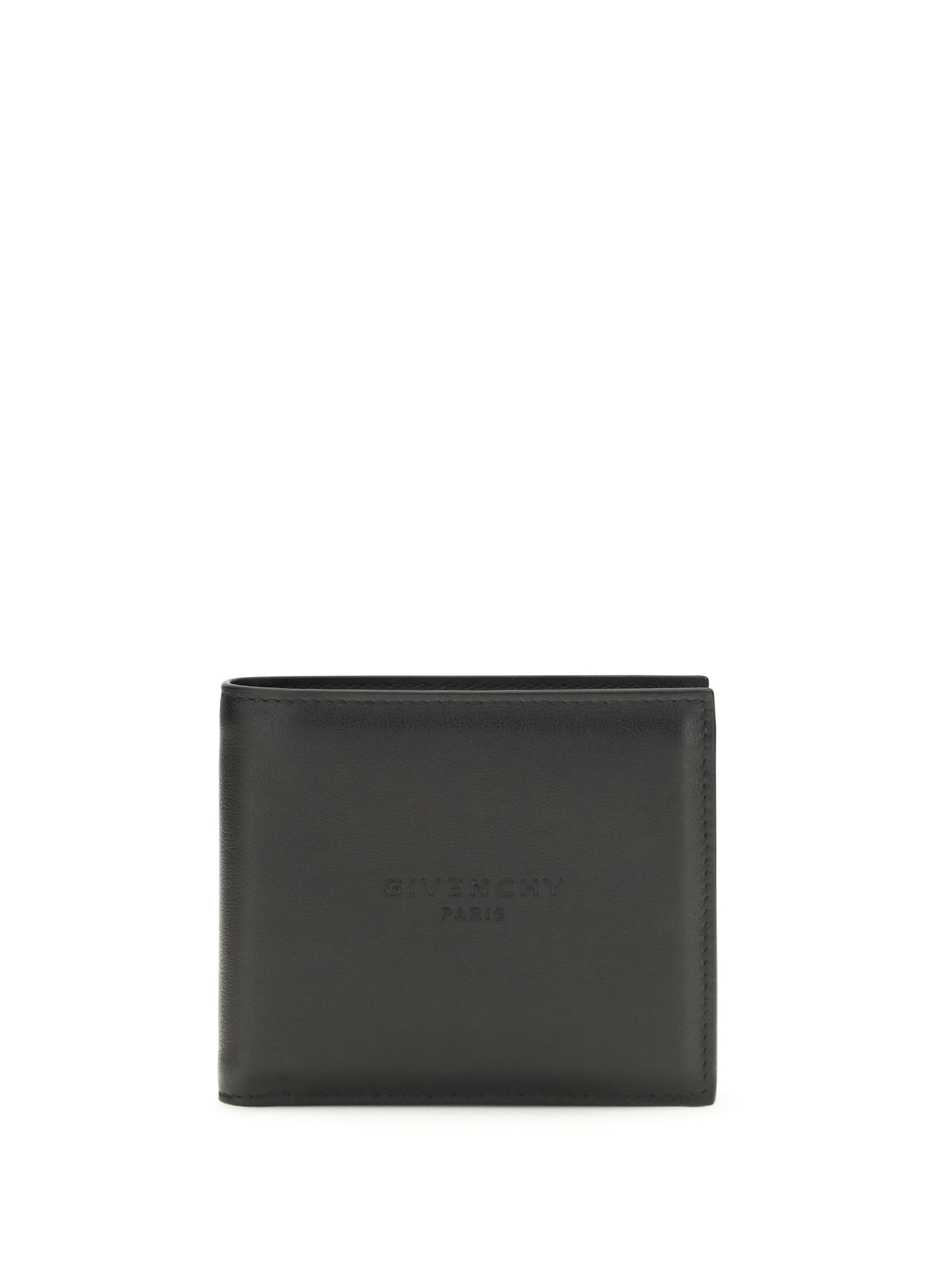 Givenchy Men Bifold Leather Wallet GIVENCHY