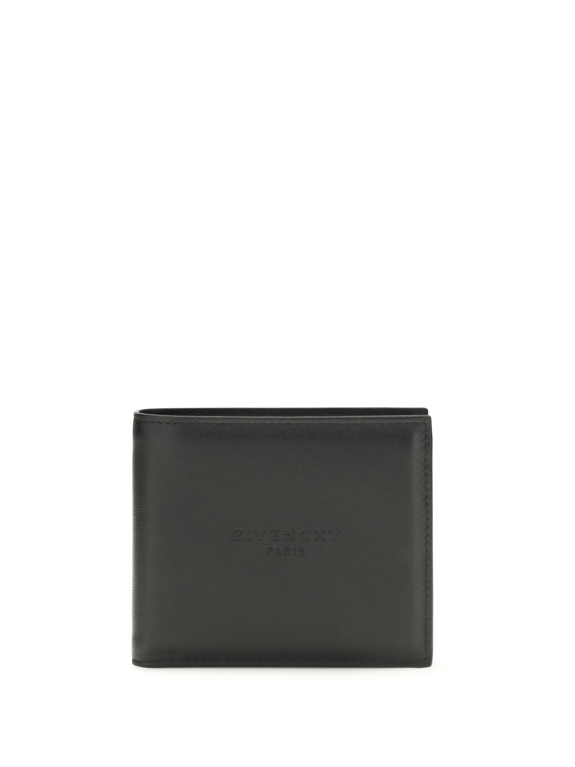Givenchy Men Bifold Leather Wallet GIVENCHY