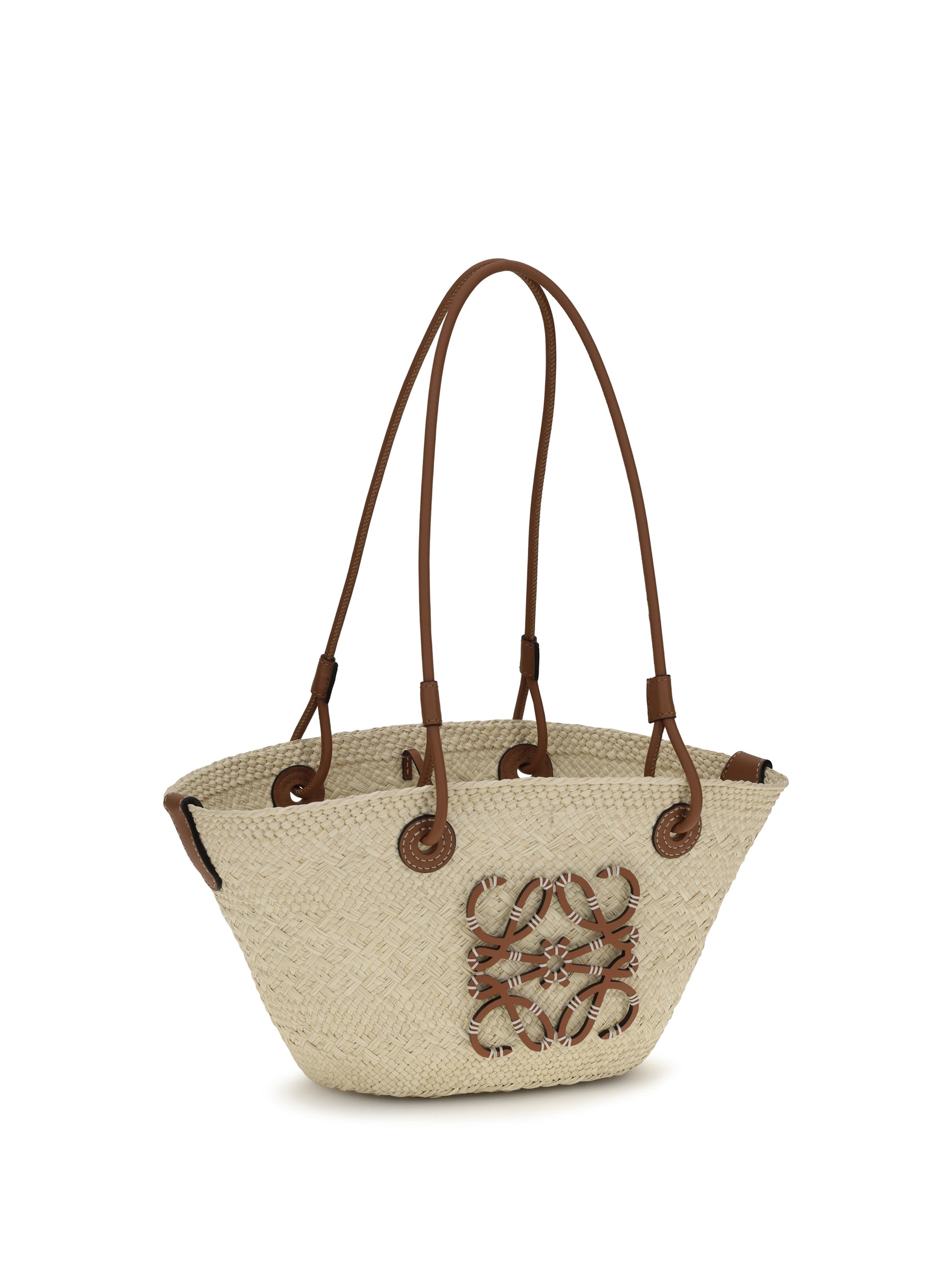 Loewe Women Small Anagram Basket Shoulder Bag LOEWE