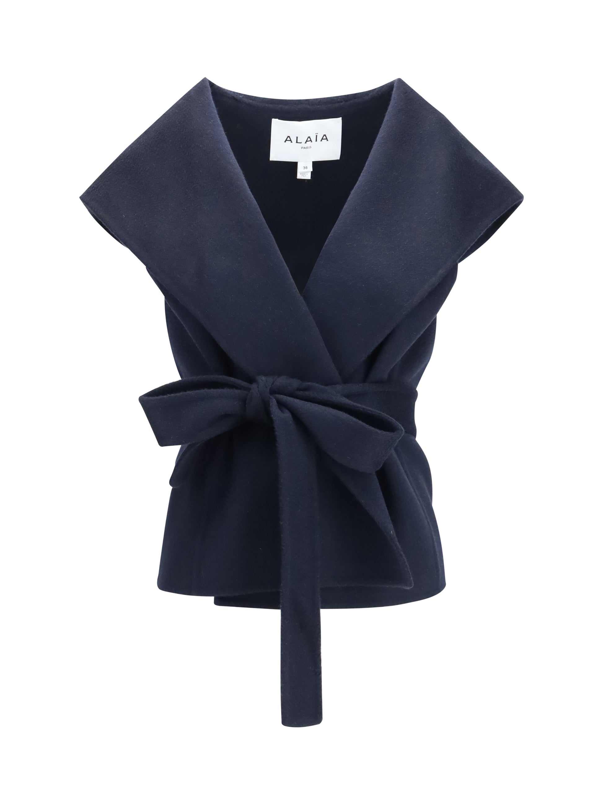 Alaïa Women Cashmere Hooded Jacket ALAIA