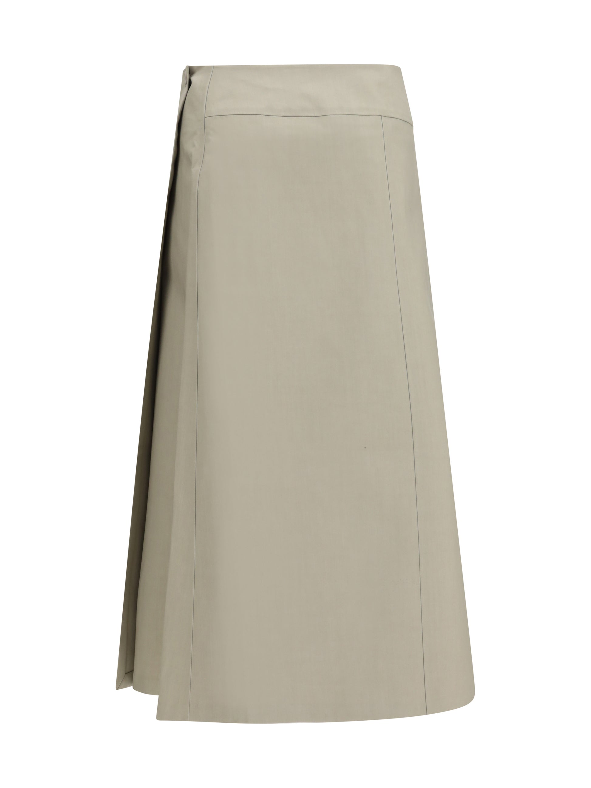 Rier Women Bonded Cotton Skirt RIER