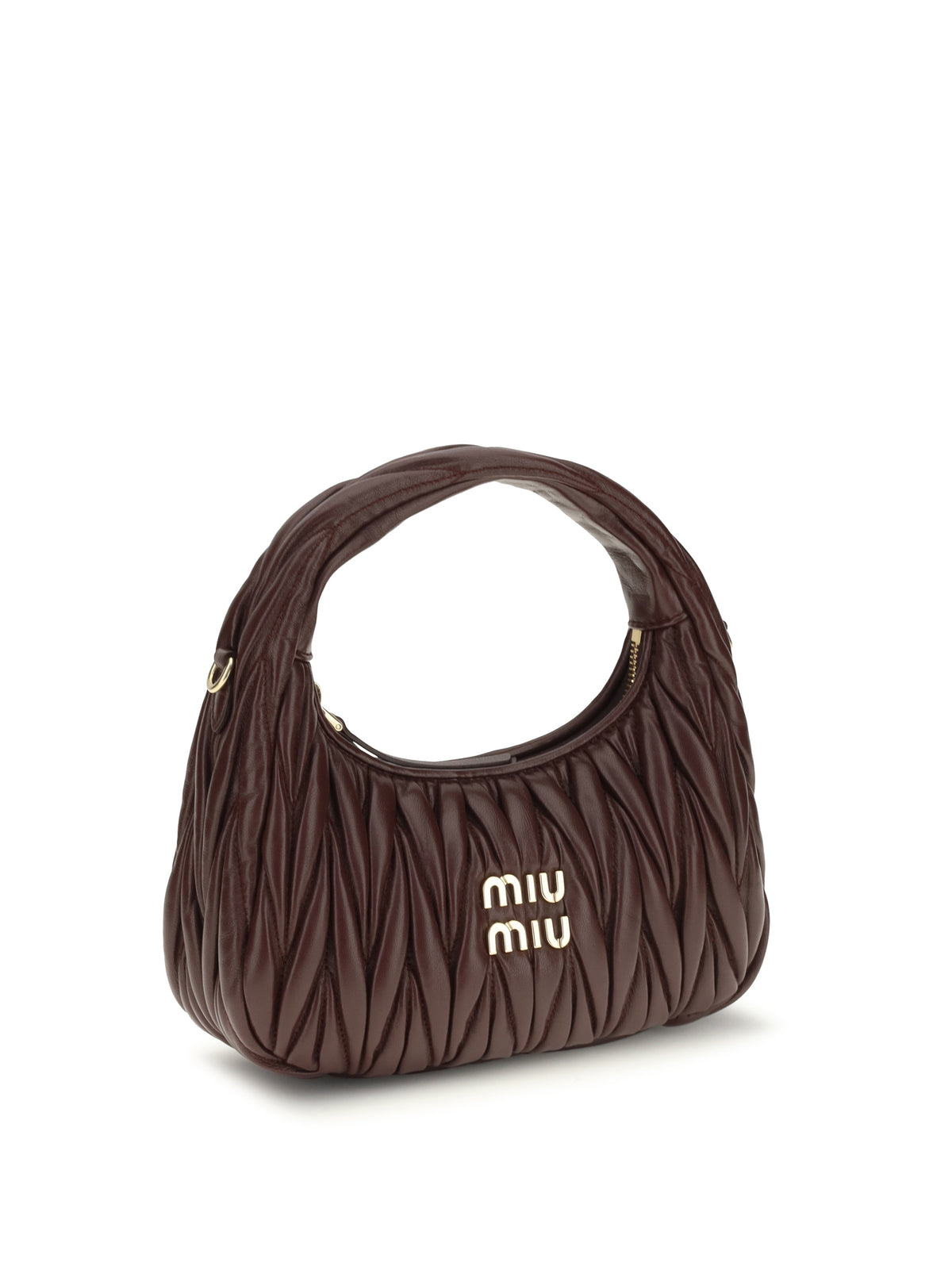 Miu Miu Women Wandler Hobo Handbag MIU MIU