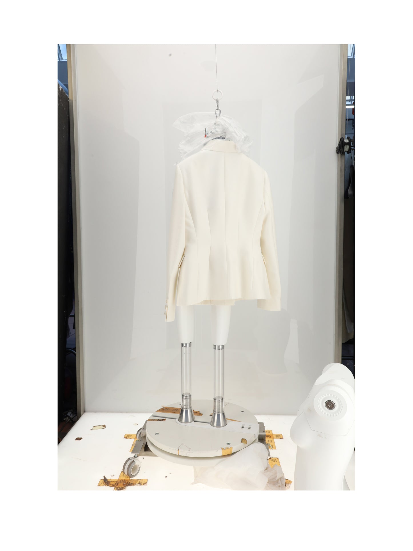 Dior Women Veste Smoking Db-Shantung CHRISTIAN DIOR
