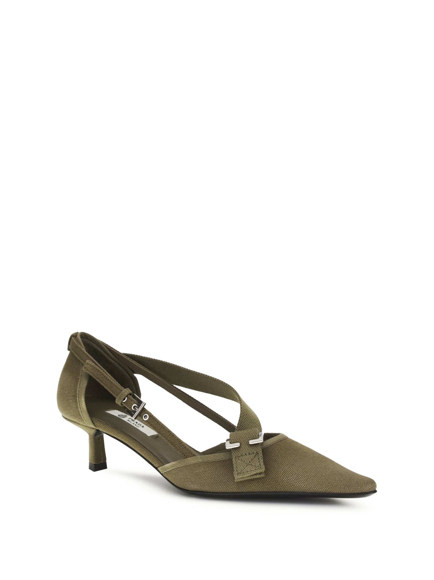 Prada Women Cotton Pumps PRADA