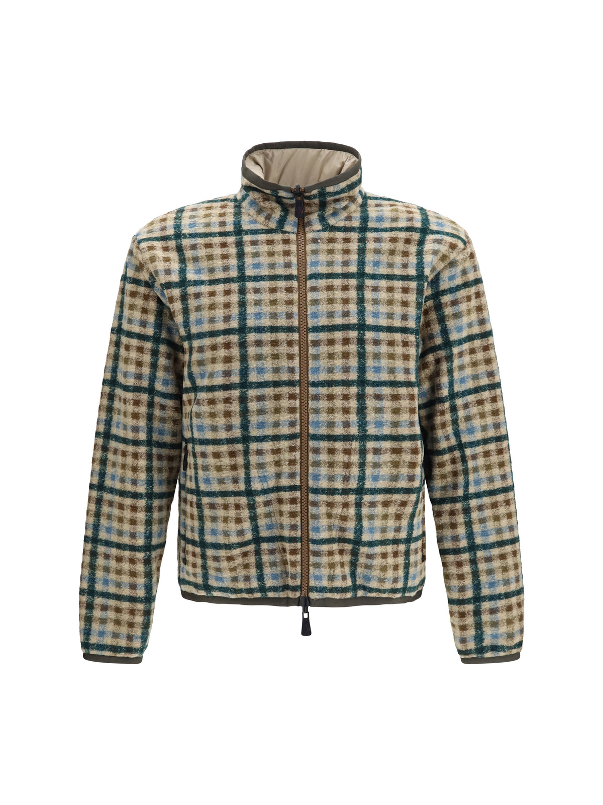 Moncler Grenoble Men Reversible Teddy-Effect Zip Sweatshirt MONCLER GRENOBLE