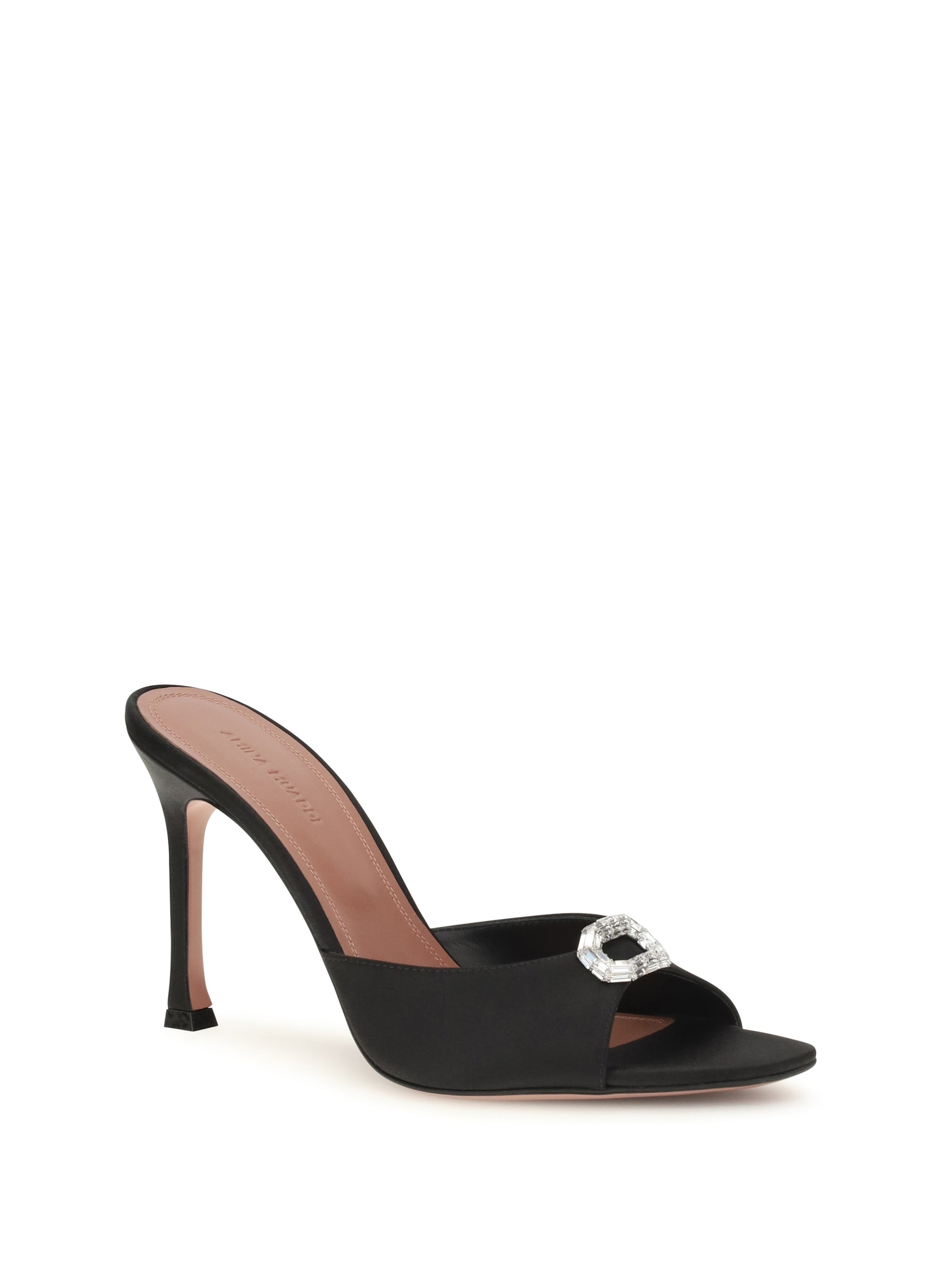 Amina Muaddi Women Camelia Mule Sandals AMINA MUADDI