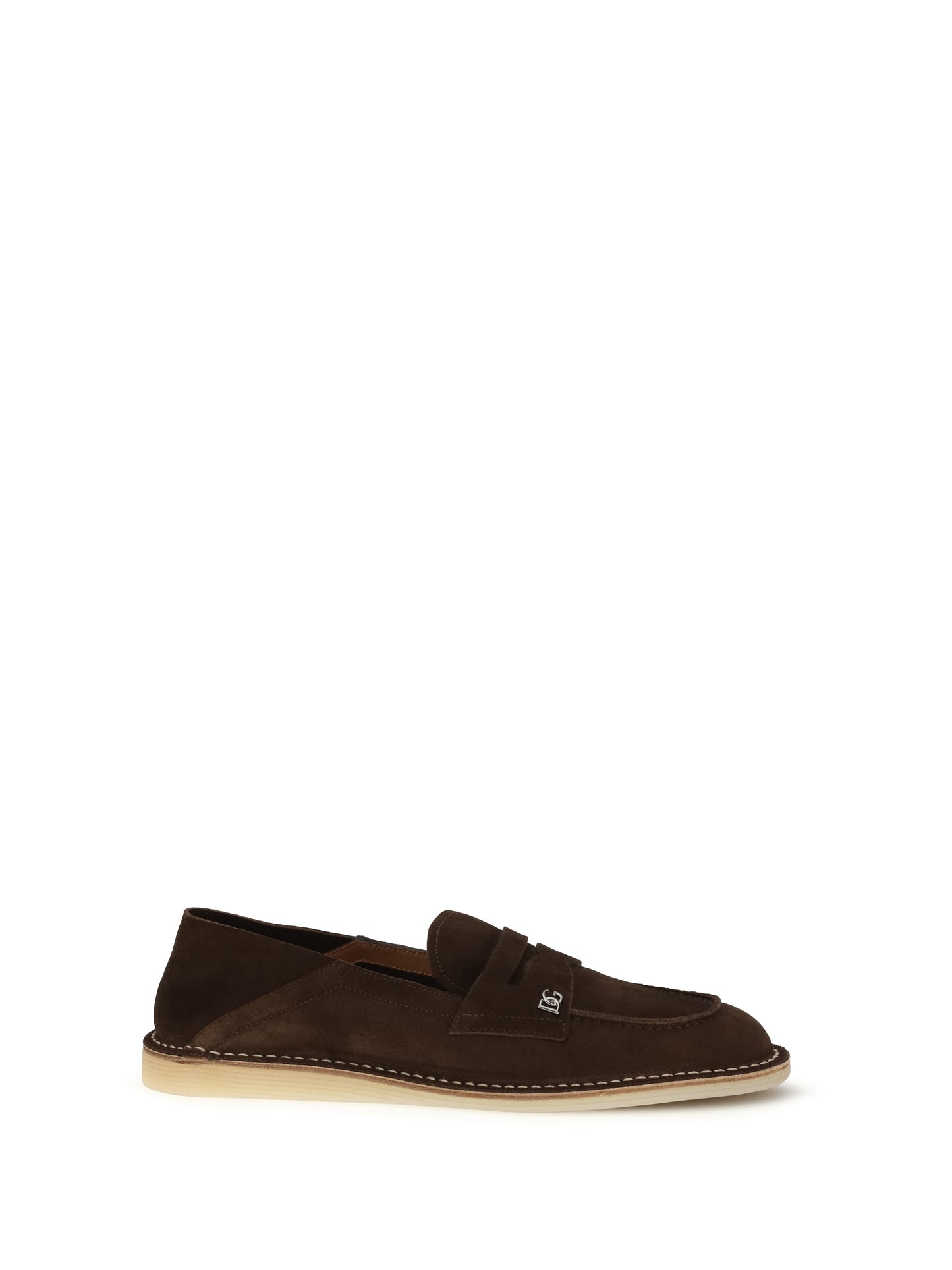 Dolce & Gabbana Men Suede Loafers DOLCE & GABBANA