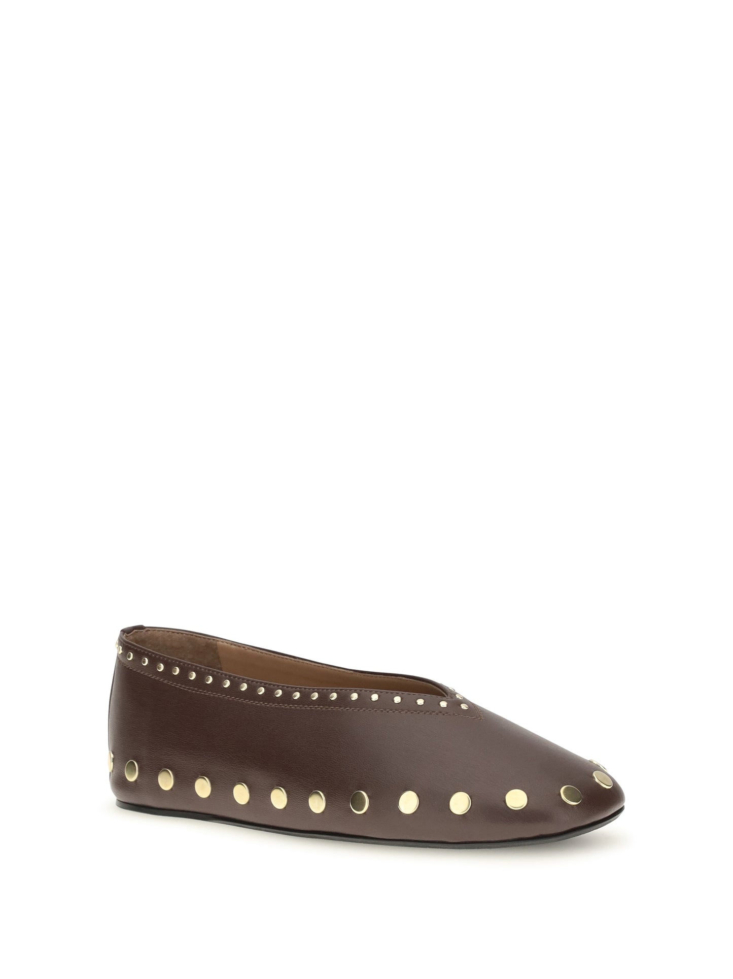 Ganni Women Jenny Ballerinas GANNI