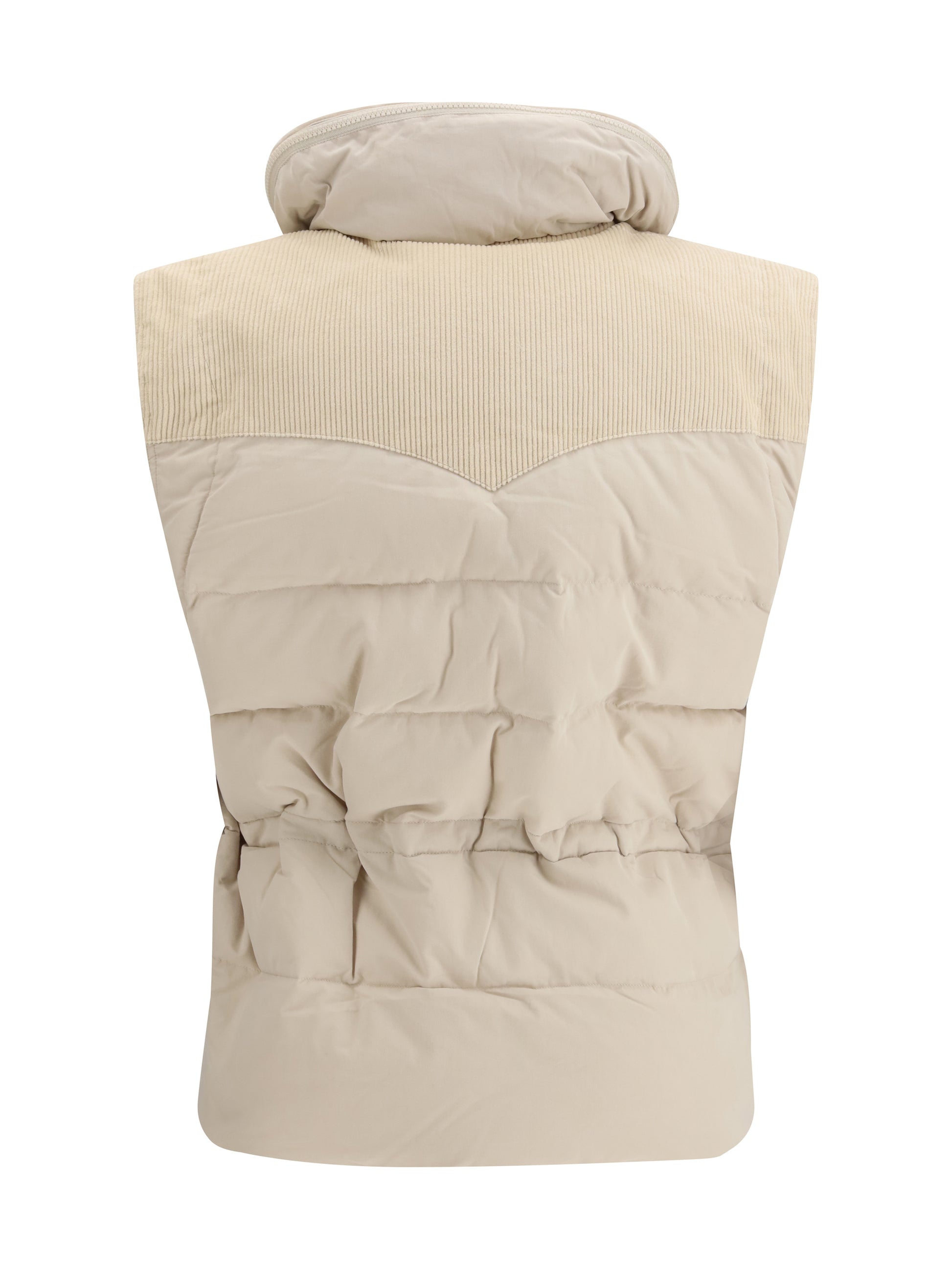 Marant Etoile Women Olfa Padded Gilet ISABEL MARANT ETOILE