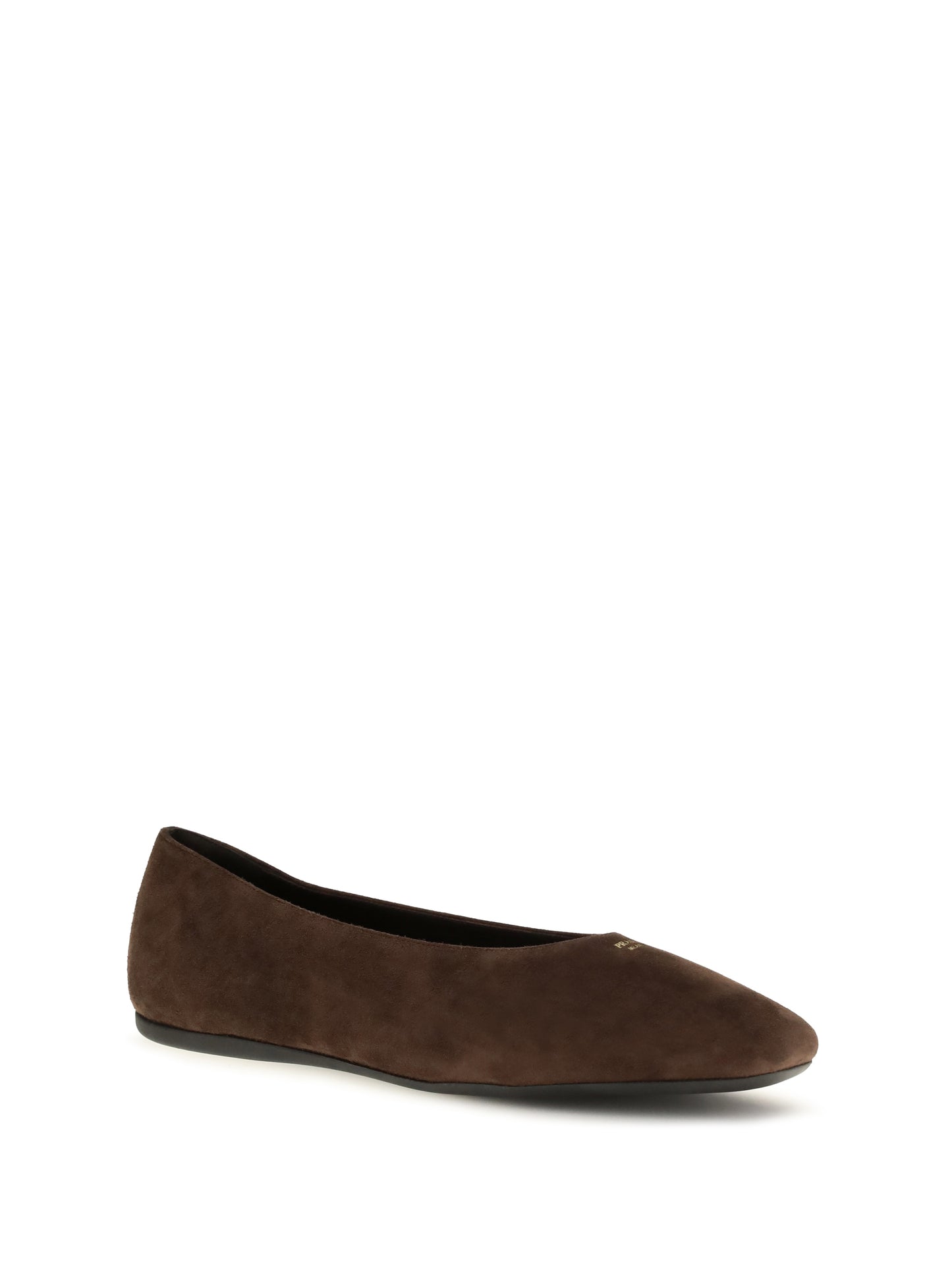 Prada Women Suede Leather Ballerinas PRADA