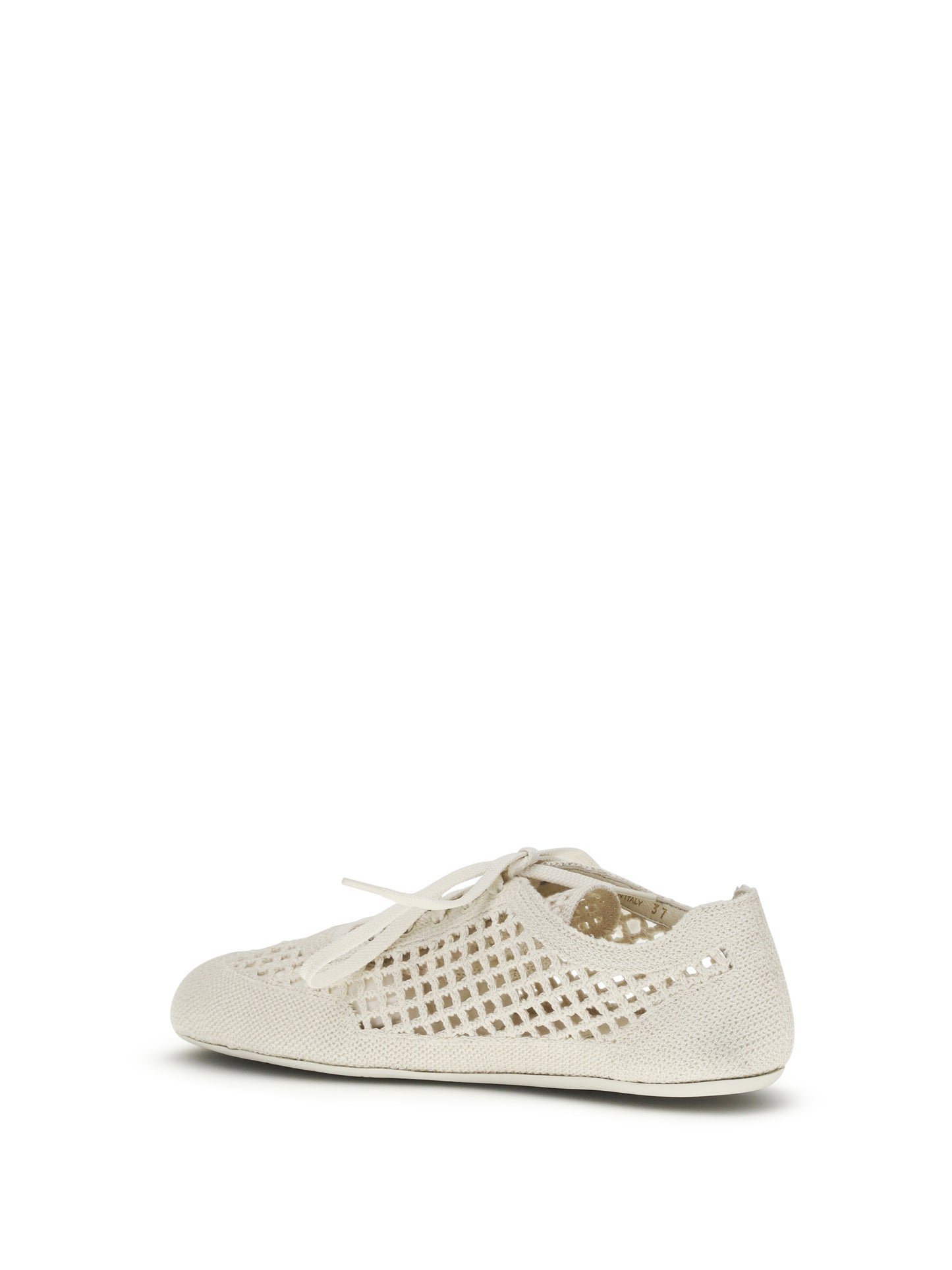 Prada Women Crochet Sneakers PRADA
